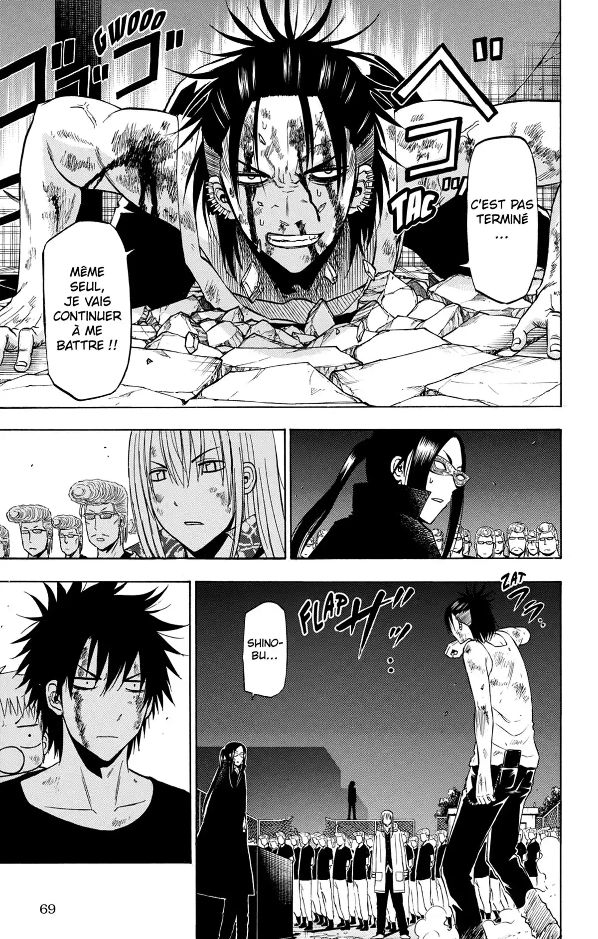 Beelzebub Volume 25 page 71