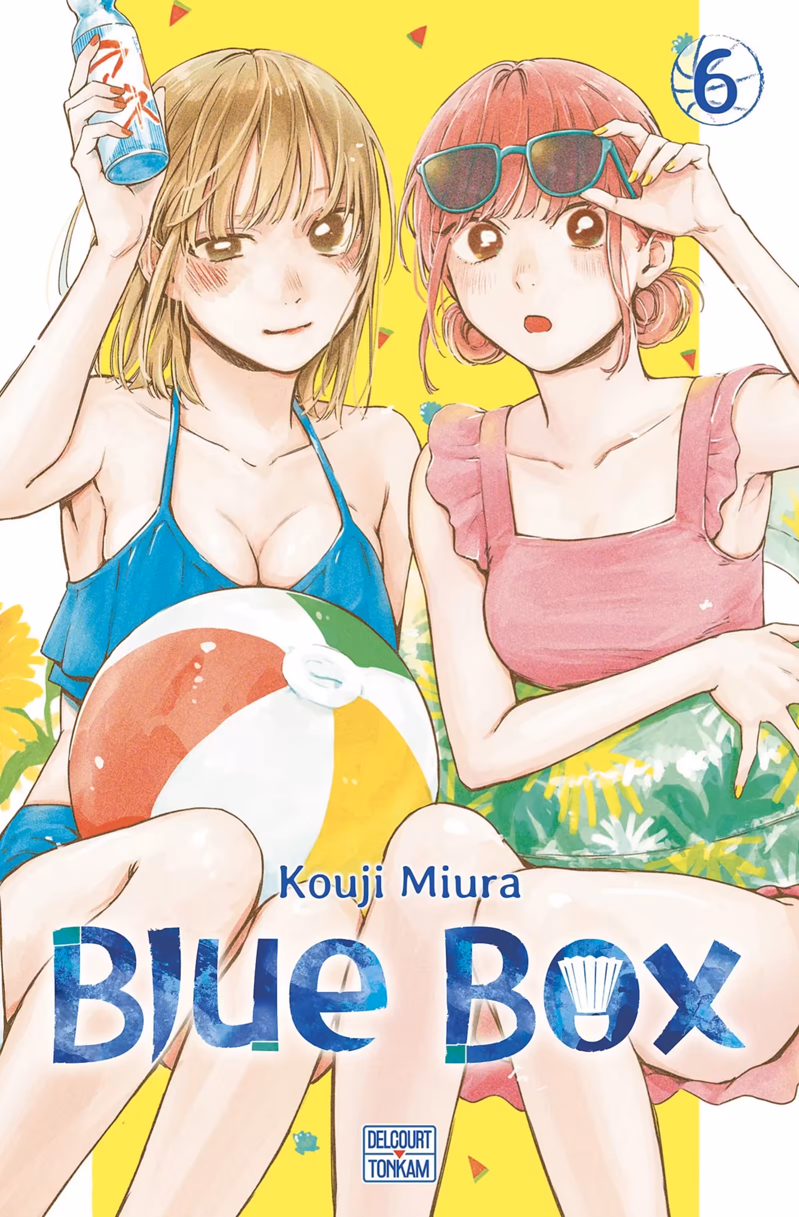 Blue Box Volume 6 page 1