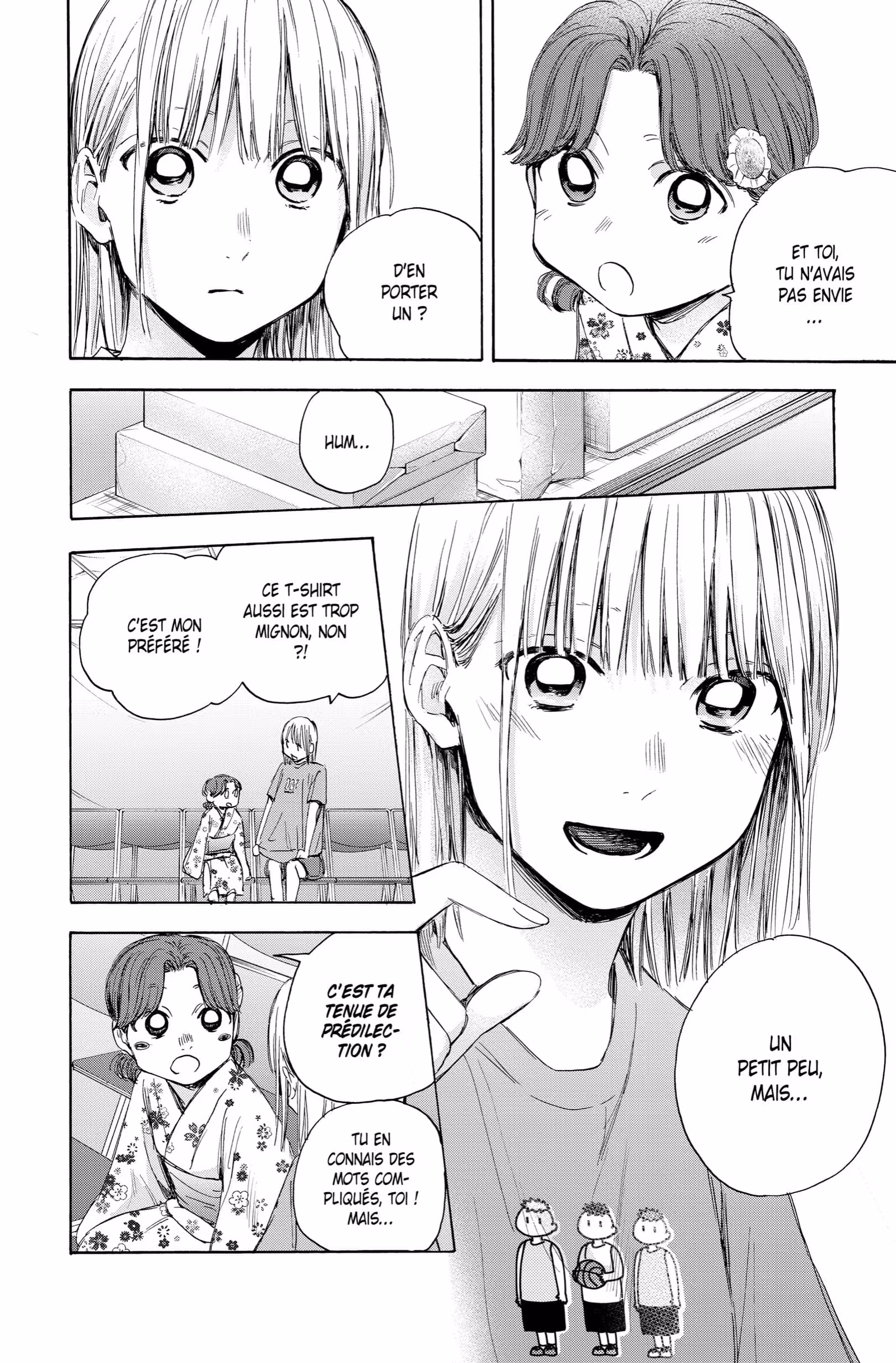 Blue Box Volume 5 page 22