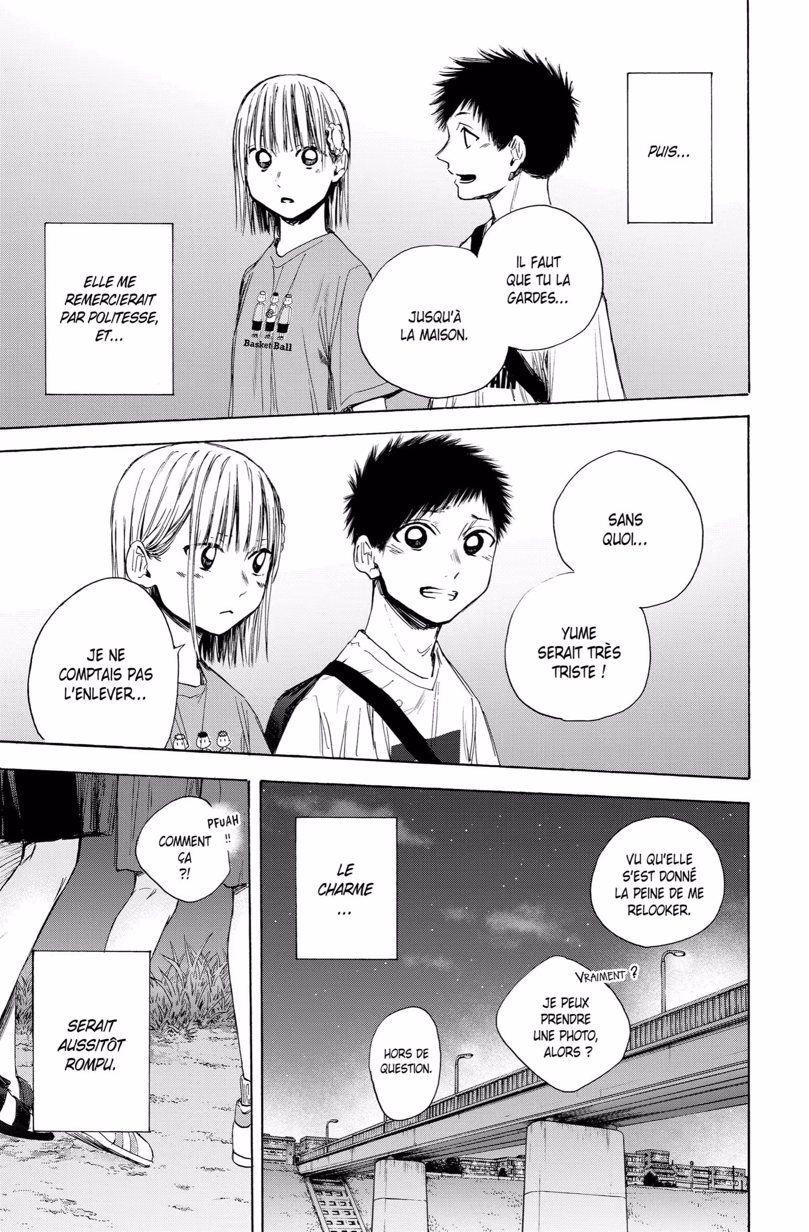 Blue Box Volume 5 page 35