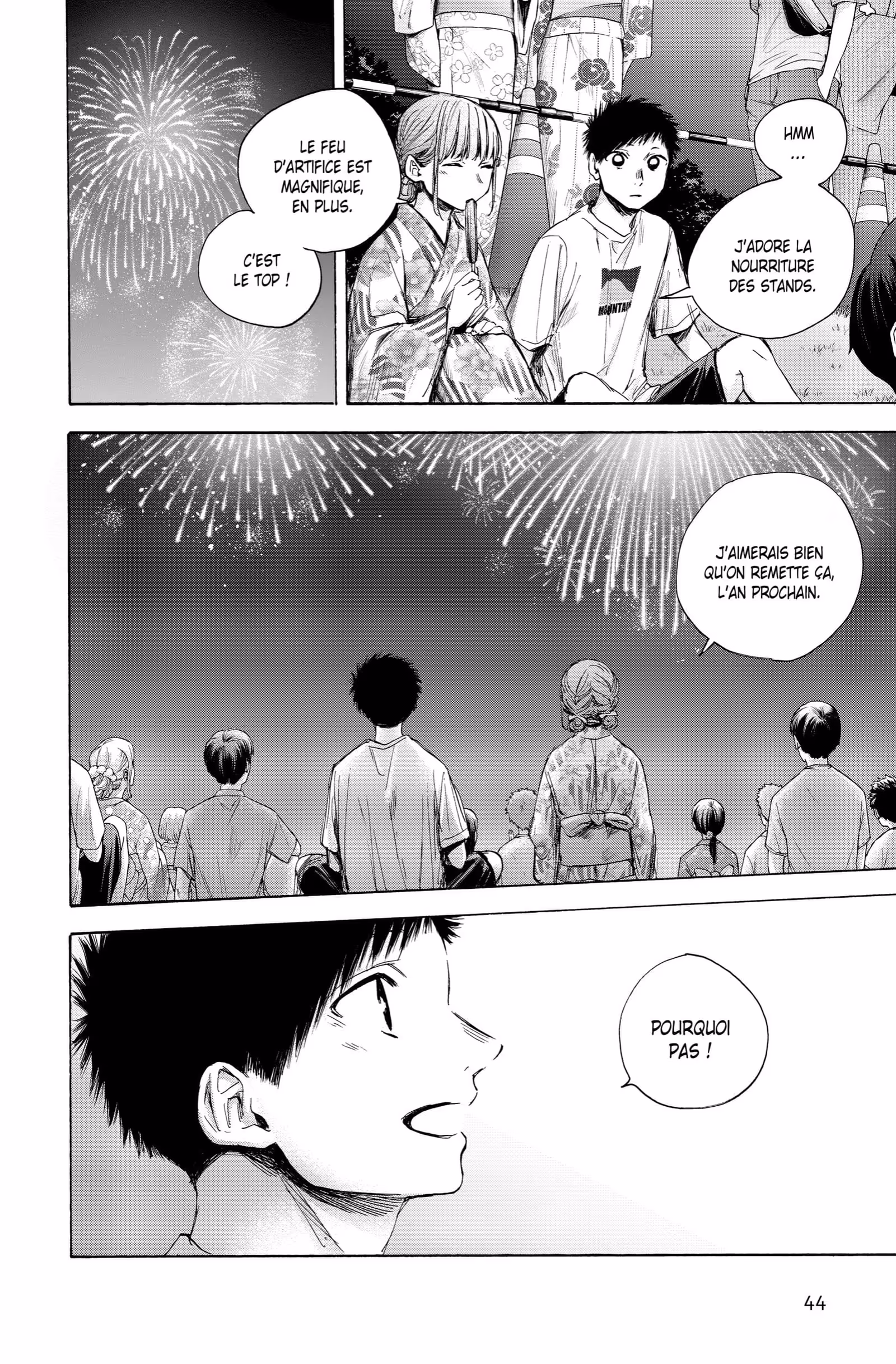 Blue Box Volume 5 page 41