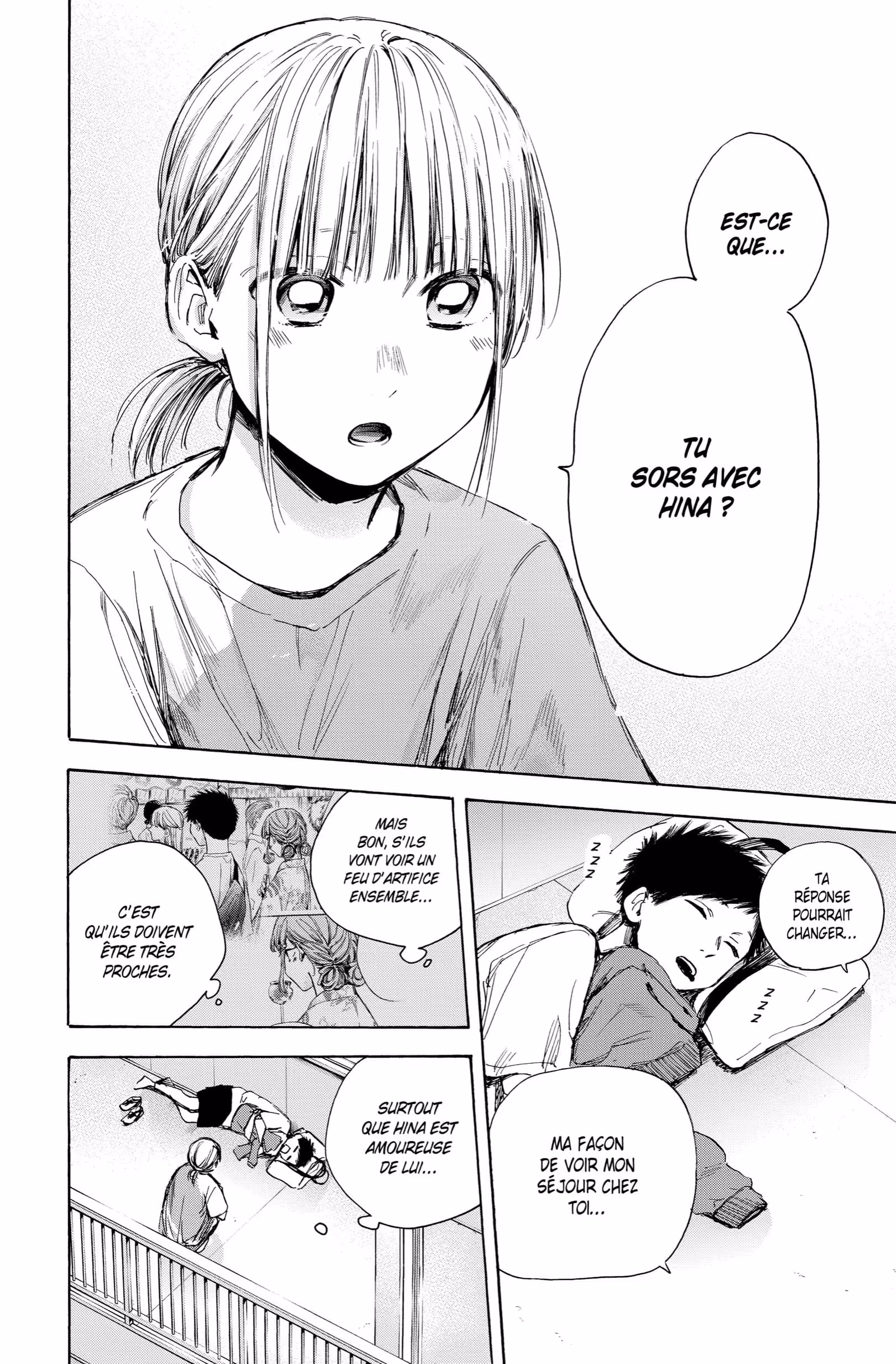 Blue Box Volume 5 page 56