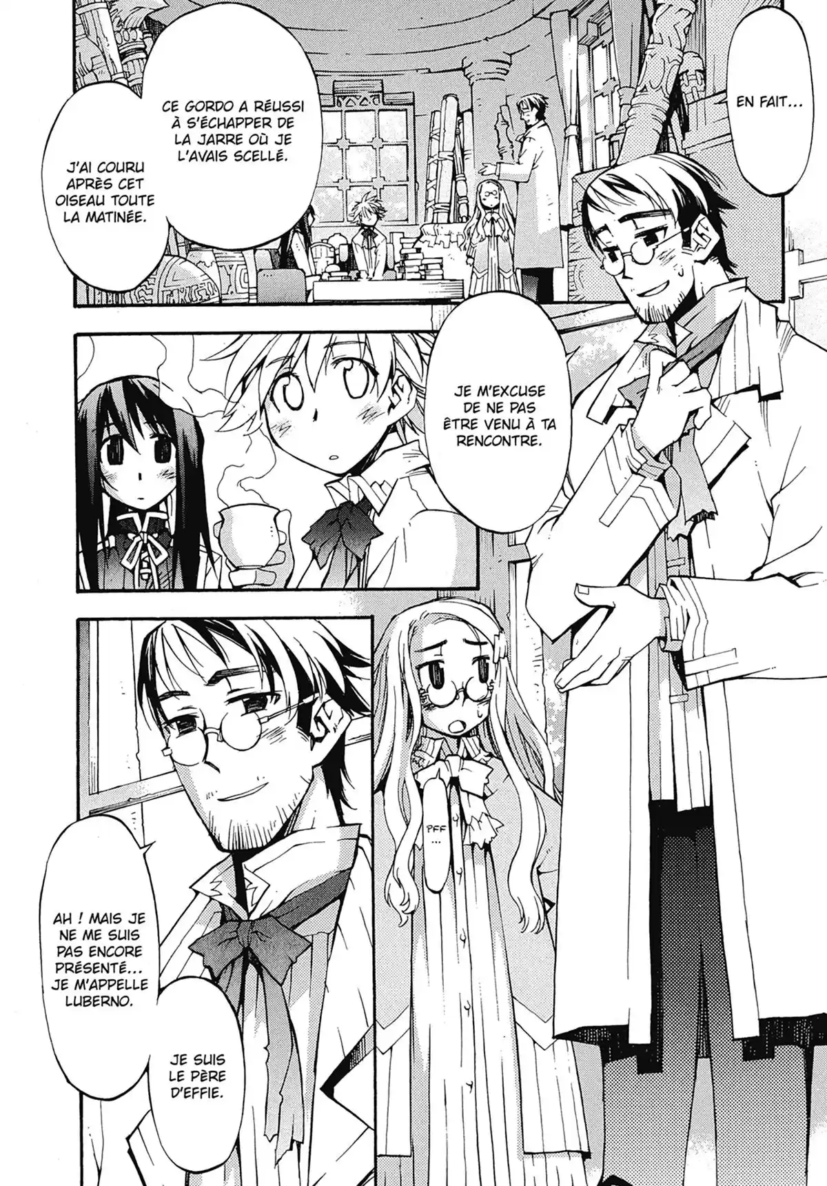 Soul Gadget Radiant Volume 4 page 73