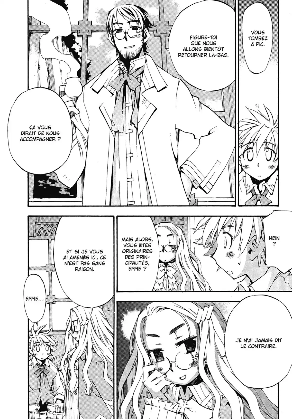 Soul Gadget Radiant Volume 4 page 75