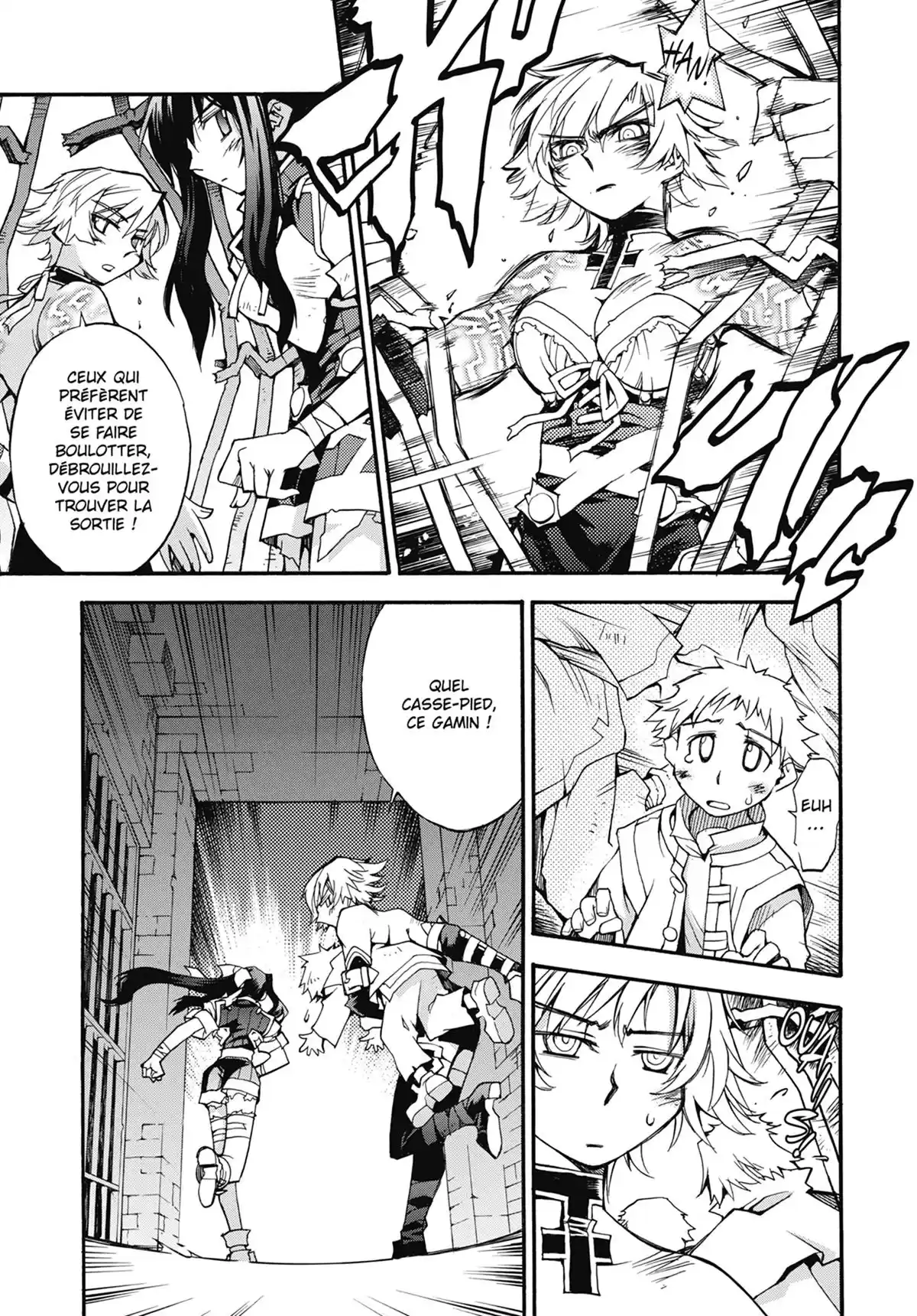 Soul Gadget Radiant Volume 3 page 28