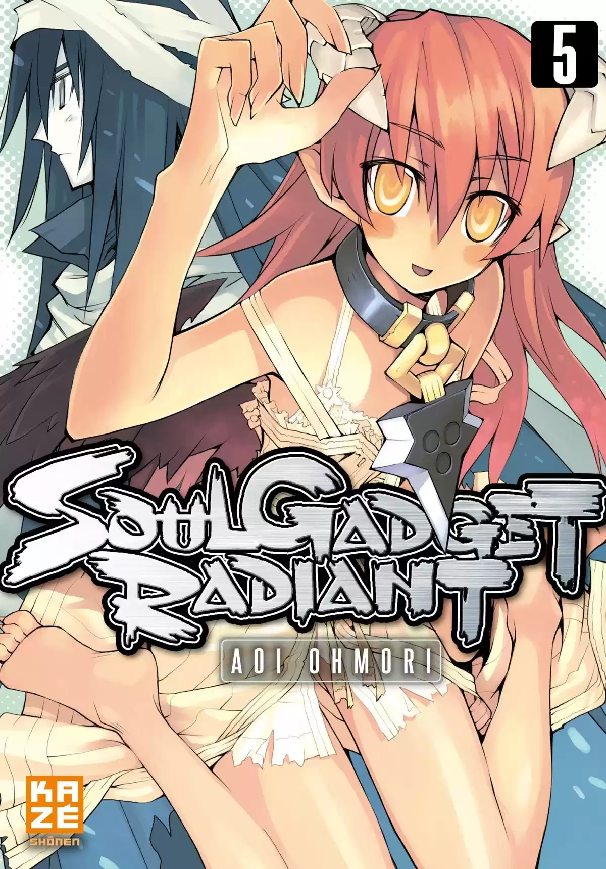 Soul Gadget Radiant Volume 5 page 1