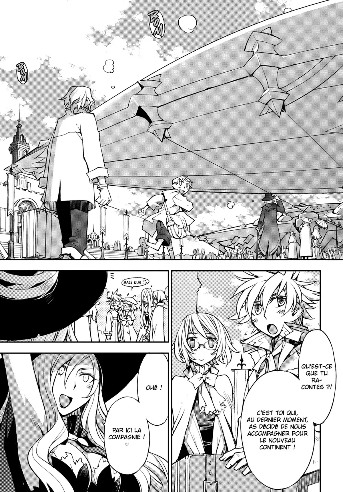 Soul Gadget Radiant Volume 10 page 236