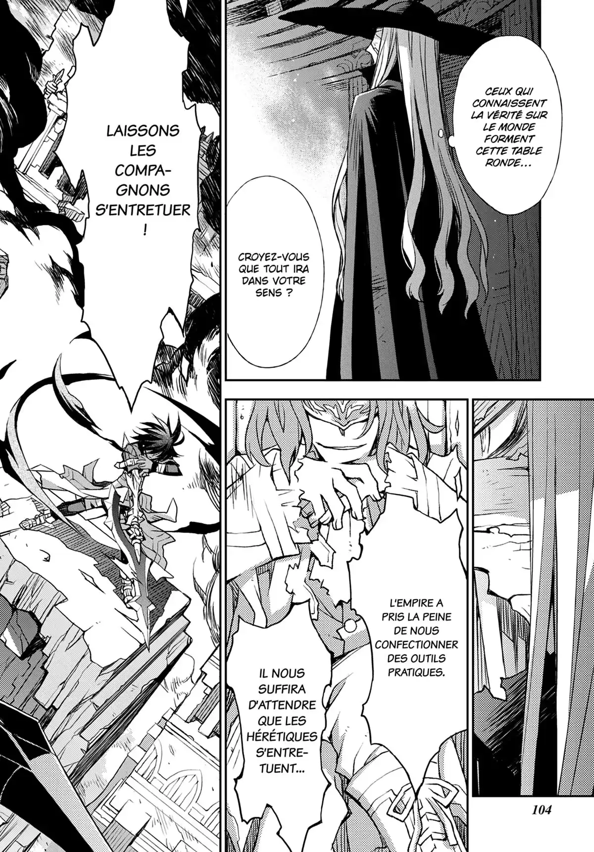 Soul Gadget Radiant Volume 8 page 105