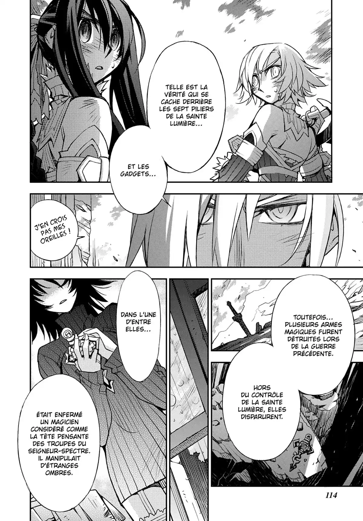 Soul Gadget Radiant Volume 8 page 115