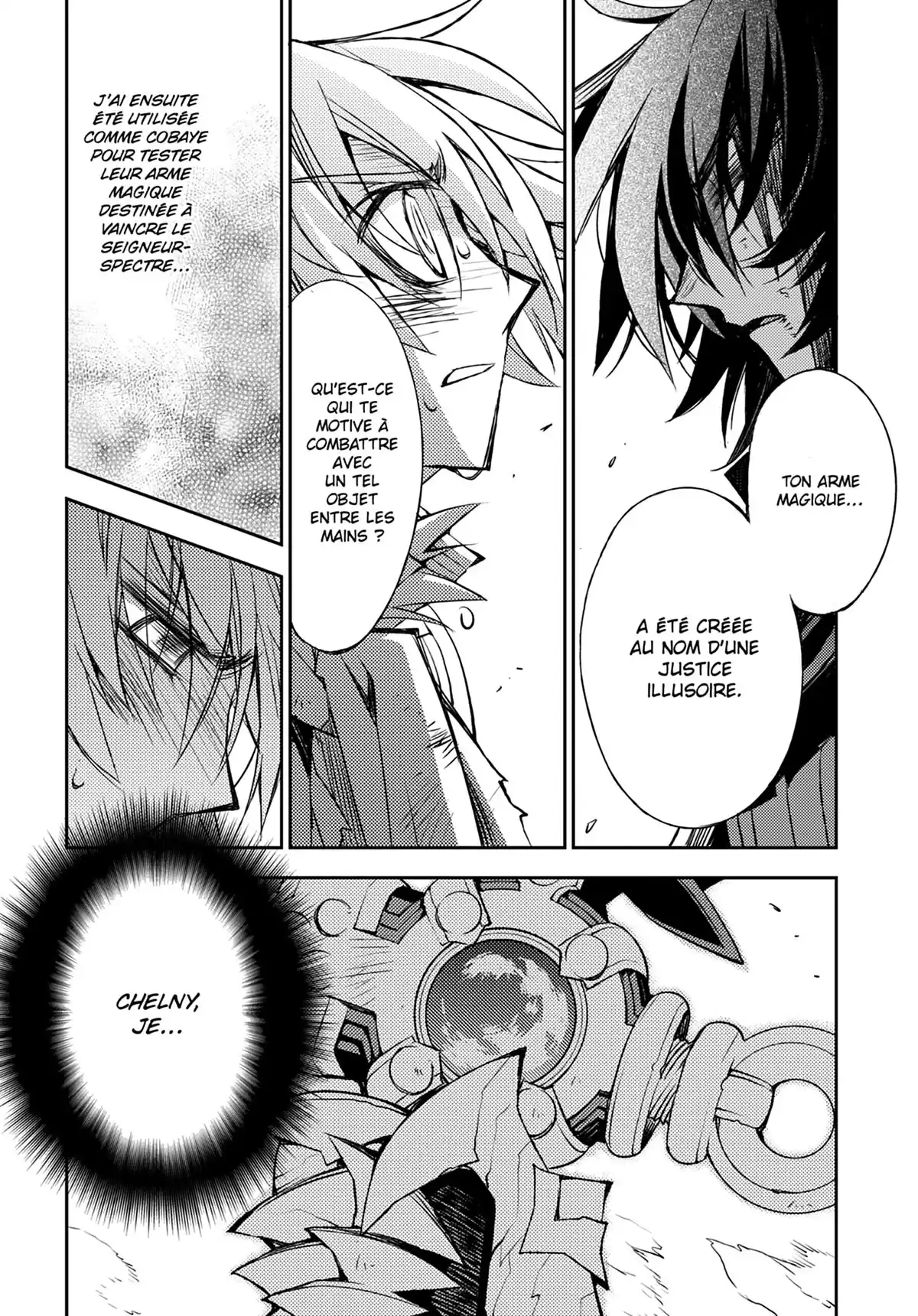 Soul Gadget Radiant Volume 8 page 119