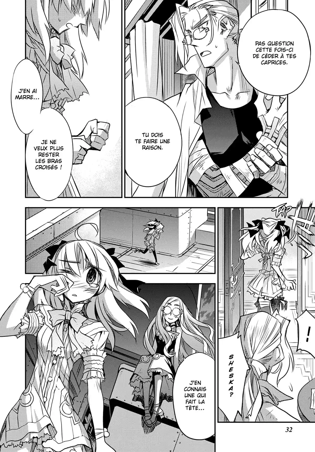 Soul Gadget Radiant Volume 8 page 33