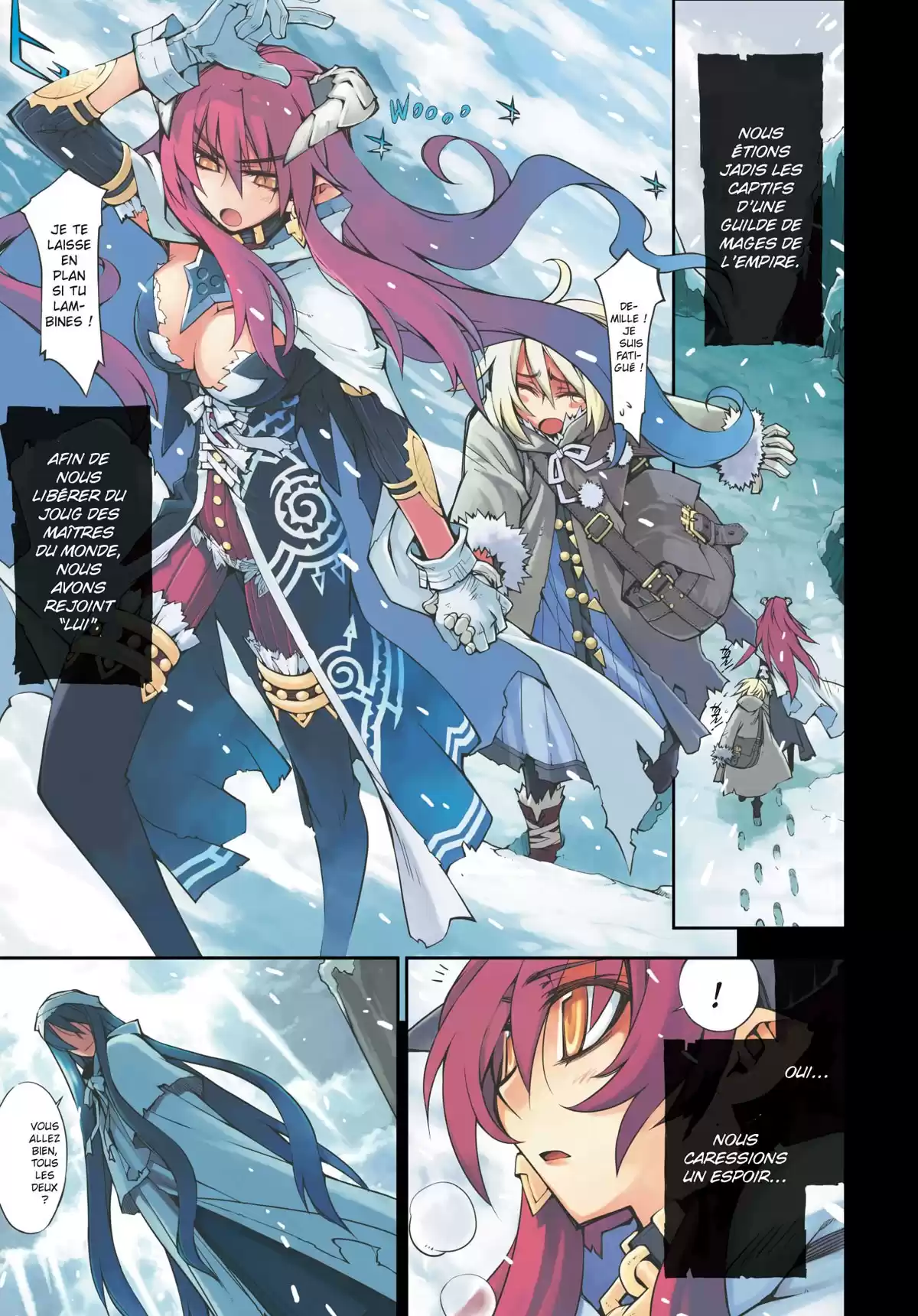 Soul Gadget Radiant Volume 8 page 4