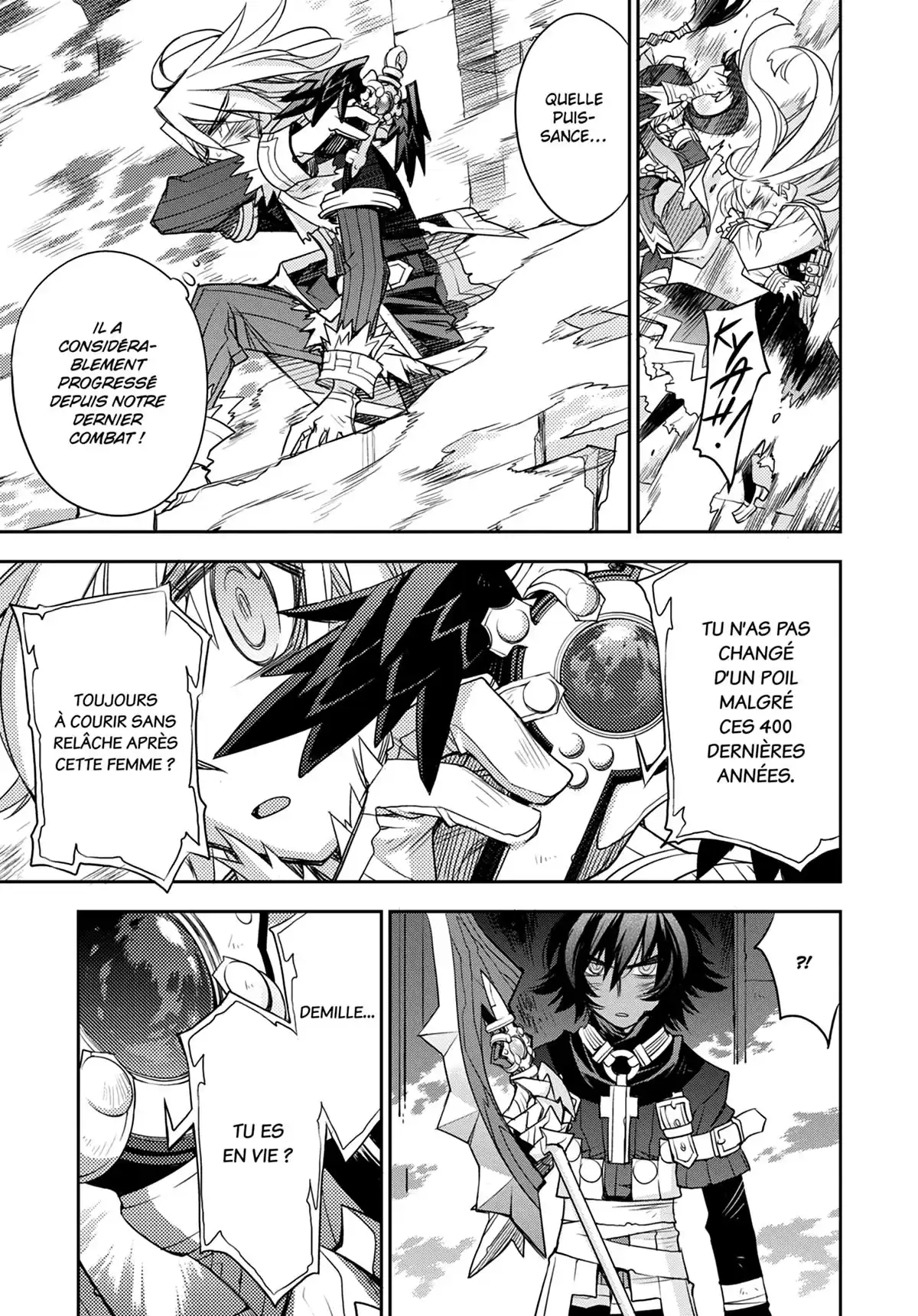 Soul Gadget Radiant Volume 8 page 58