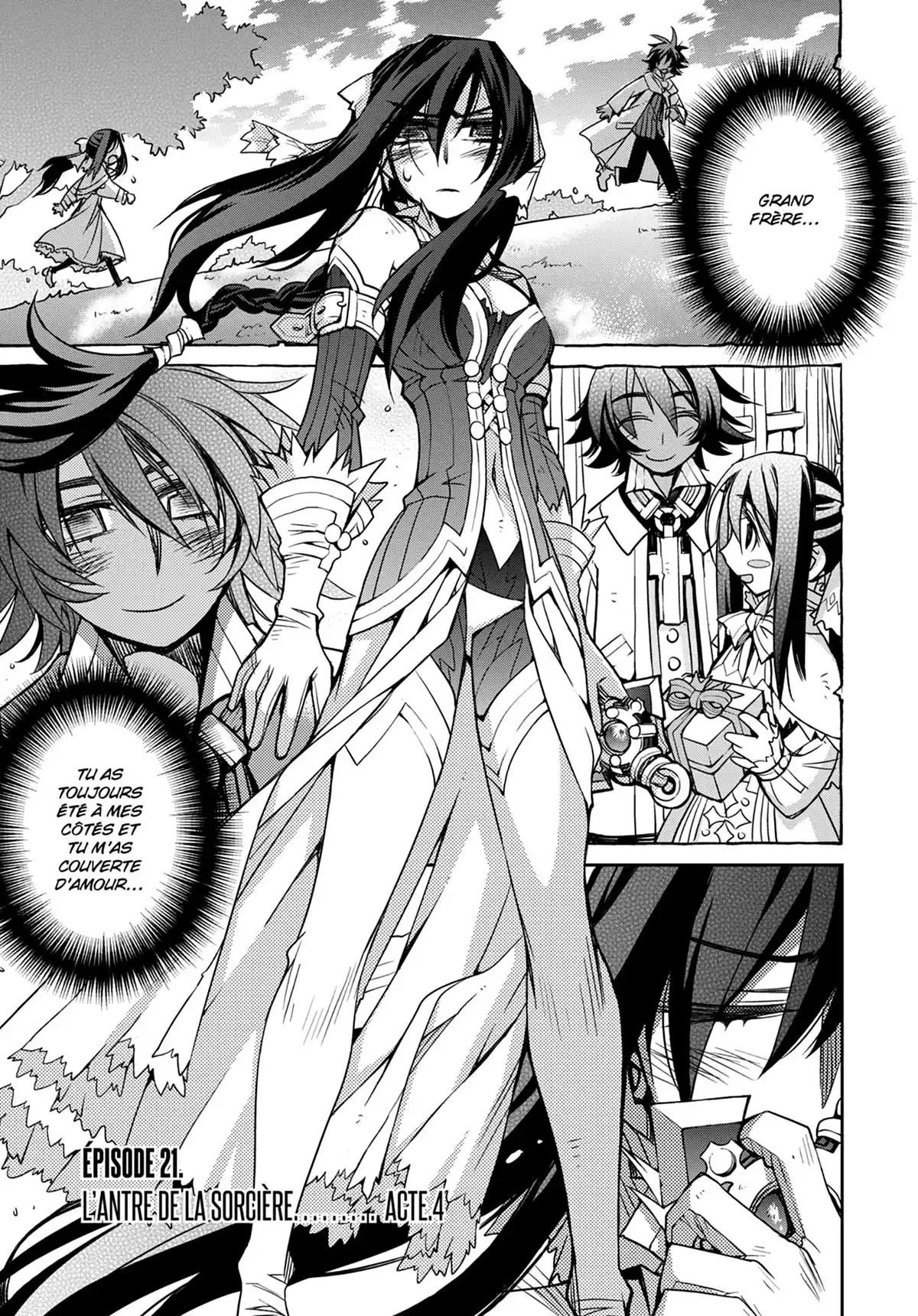 Soul Gadget Radiant Volume 8 page 64