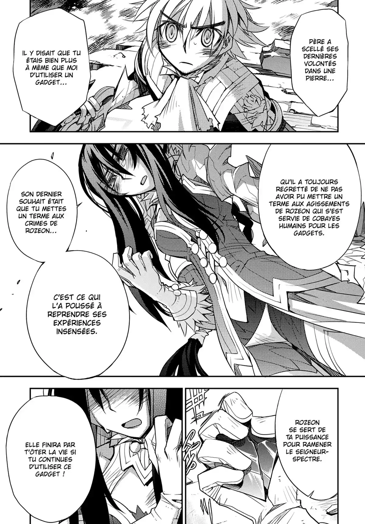 Soul Gadget Radiant Volume 8 page 72