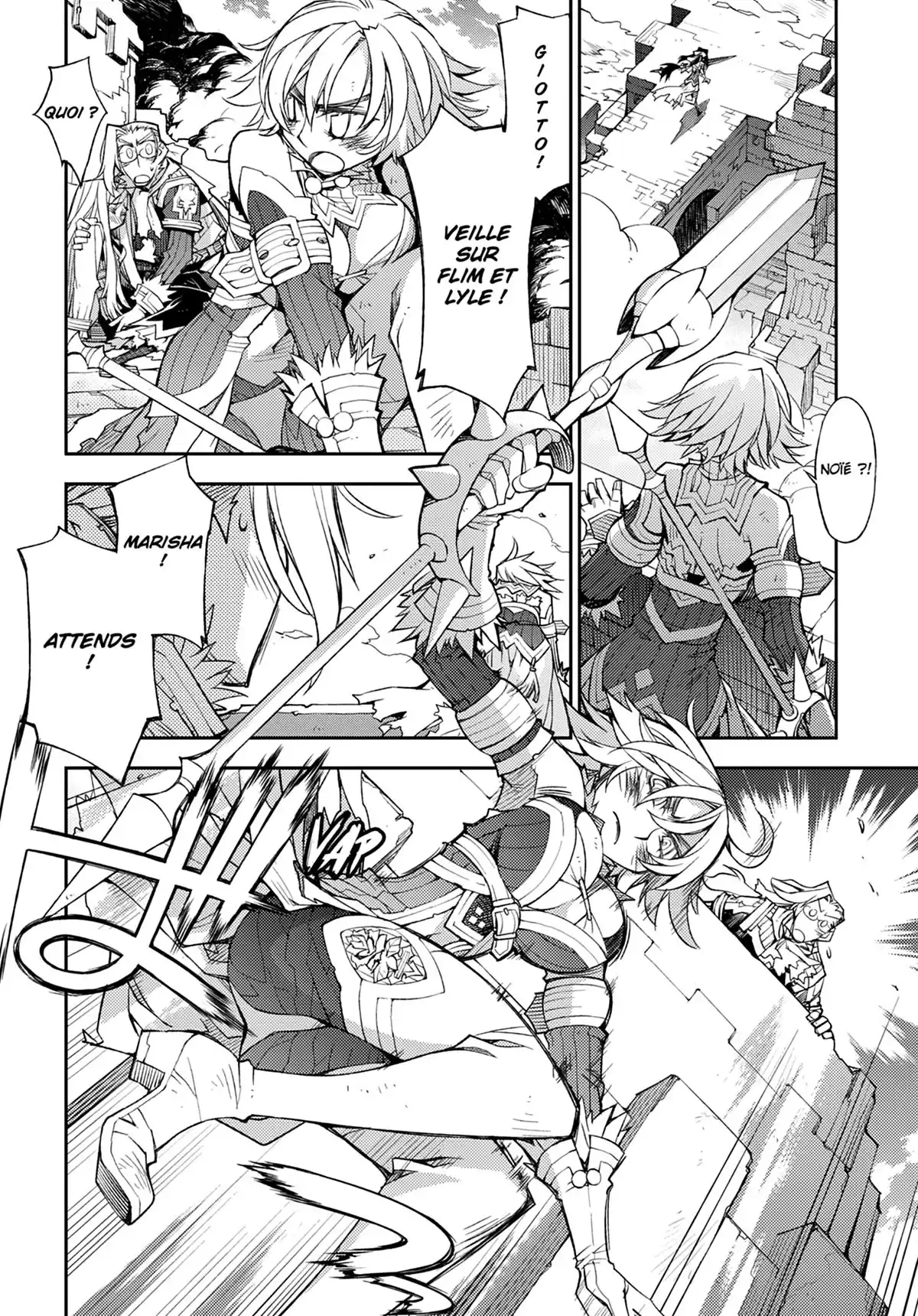 Soul Gadget Radiant Volume 8 page 77