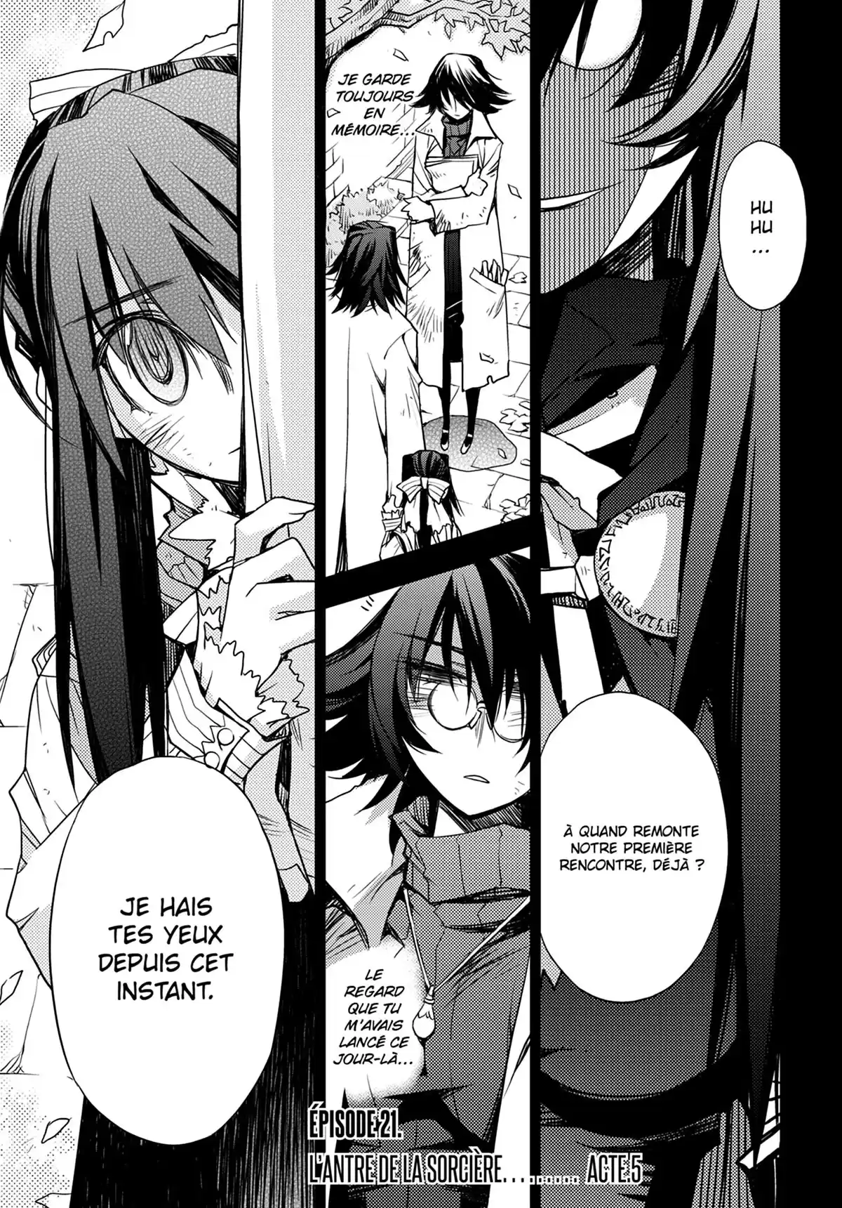 Soul Gadget Radiant Volume 8 page 84