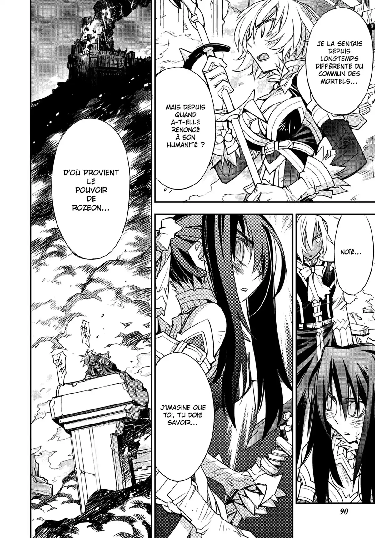 Soul Gadget Radiant Volume 8 page 91