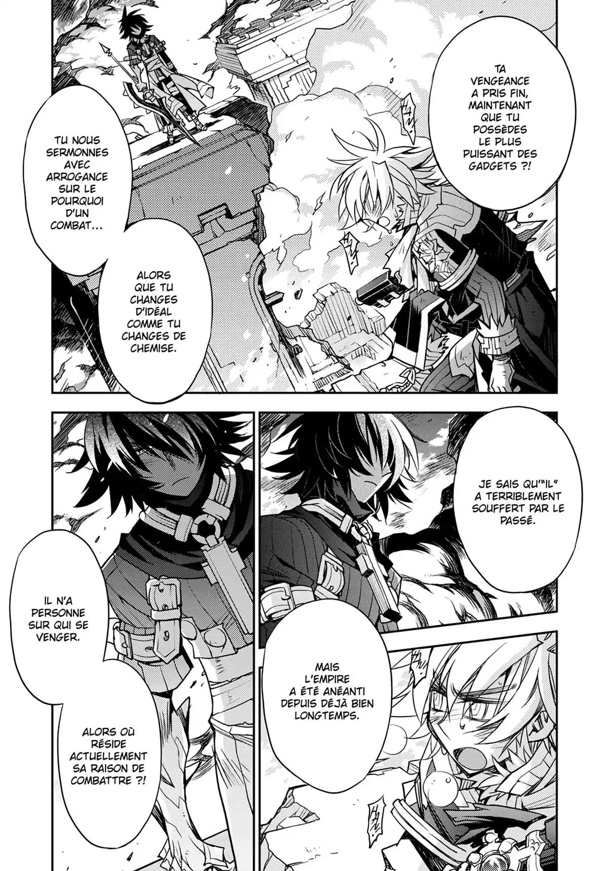 Soul Gadget Radiant Volume 8 page 92