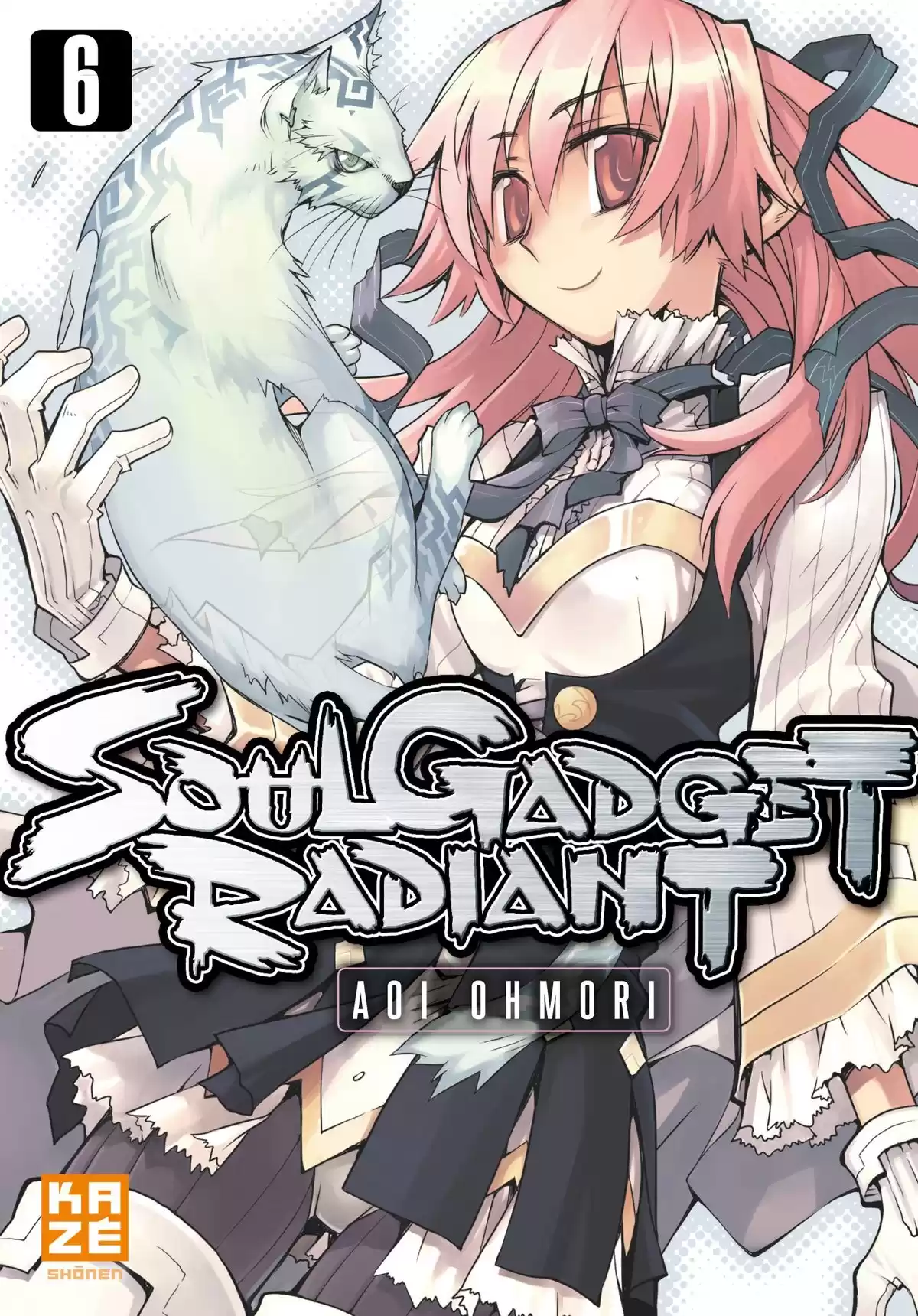 Soul Gadget Radiant Volume 6 page 1