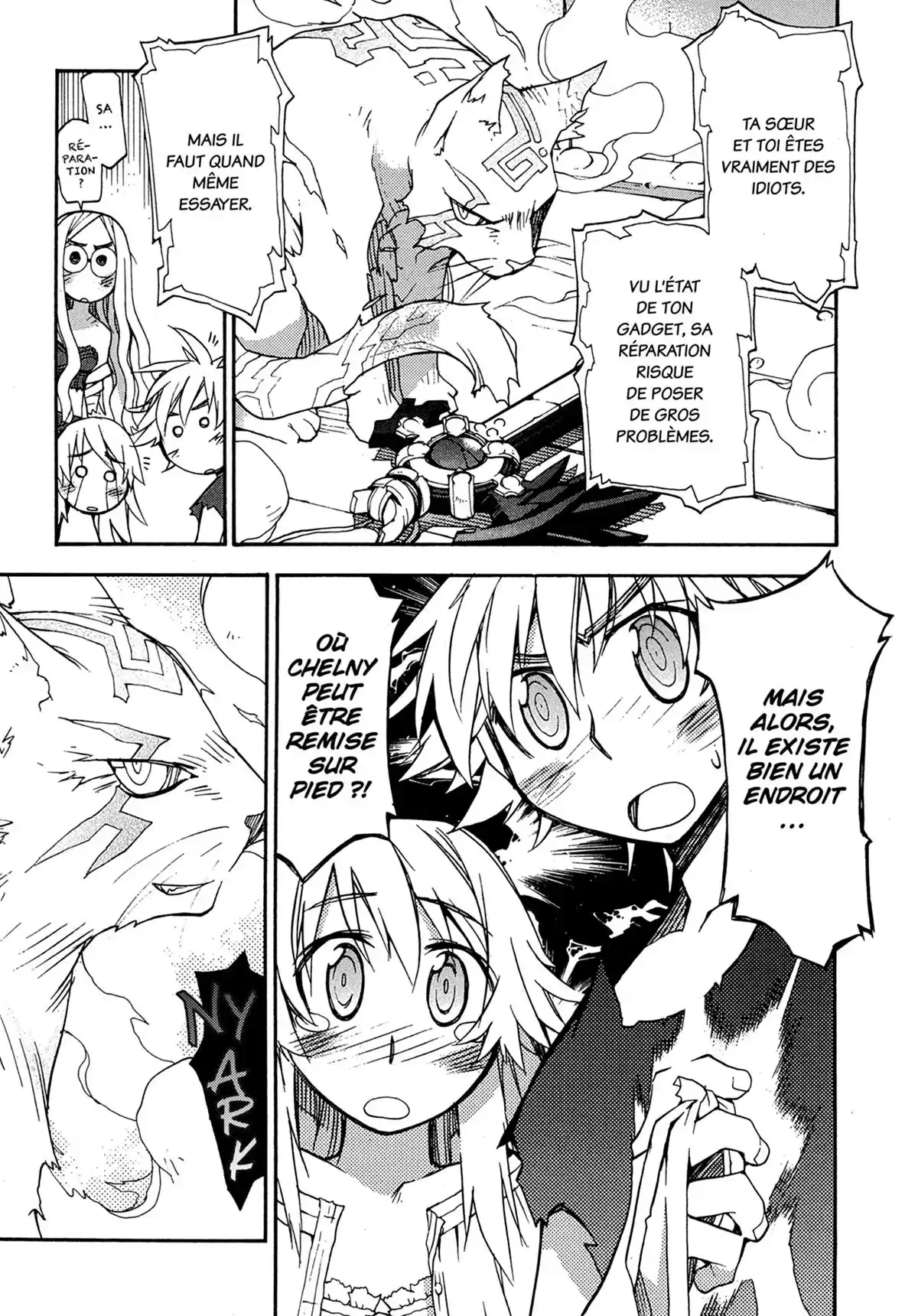 Soul Gadget Radiant Volume 6 page 40