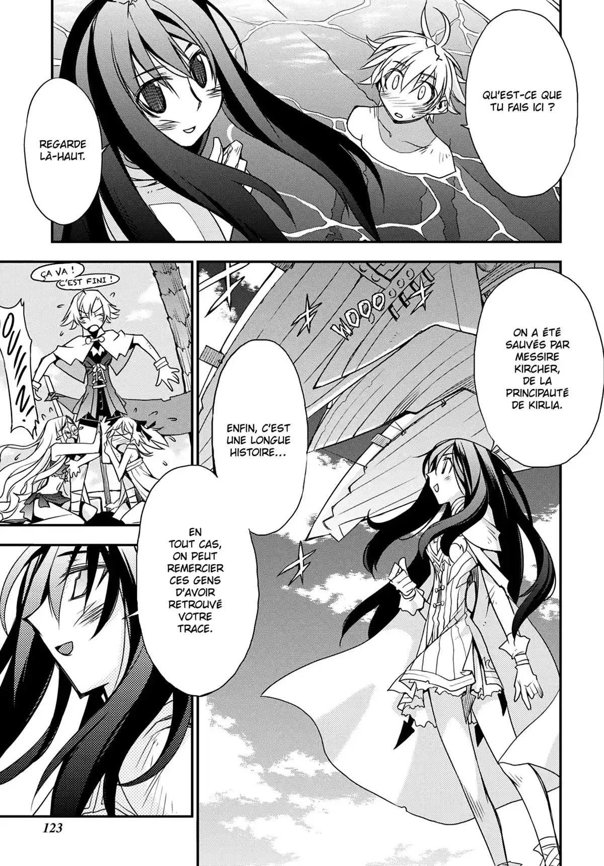 Soul Gadget Radiant Volume 7 page 123