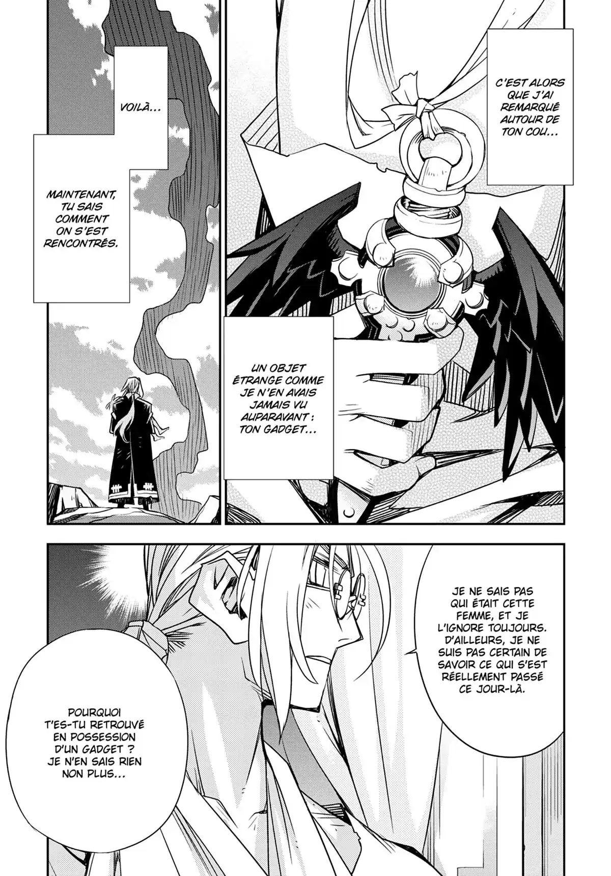 Soul Gadget Radiant Volume 7 page 159