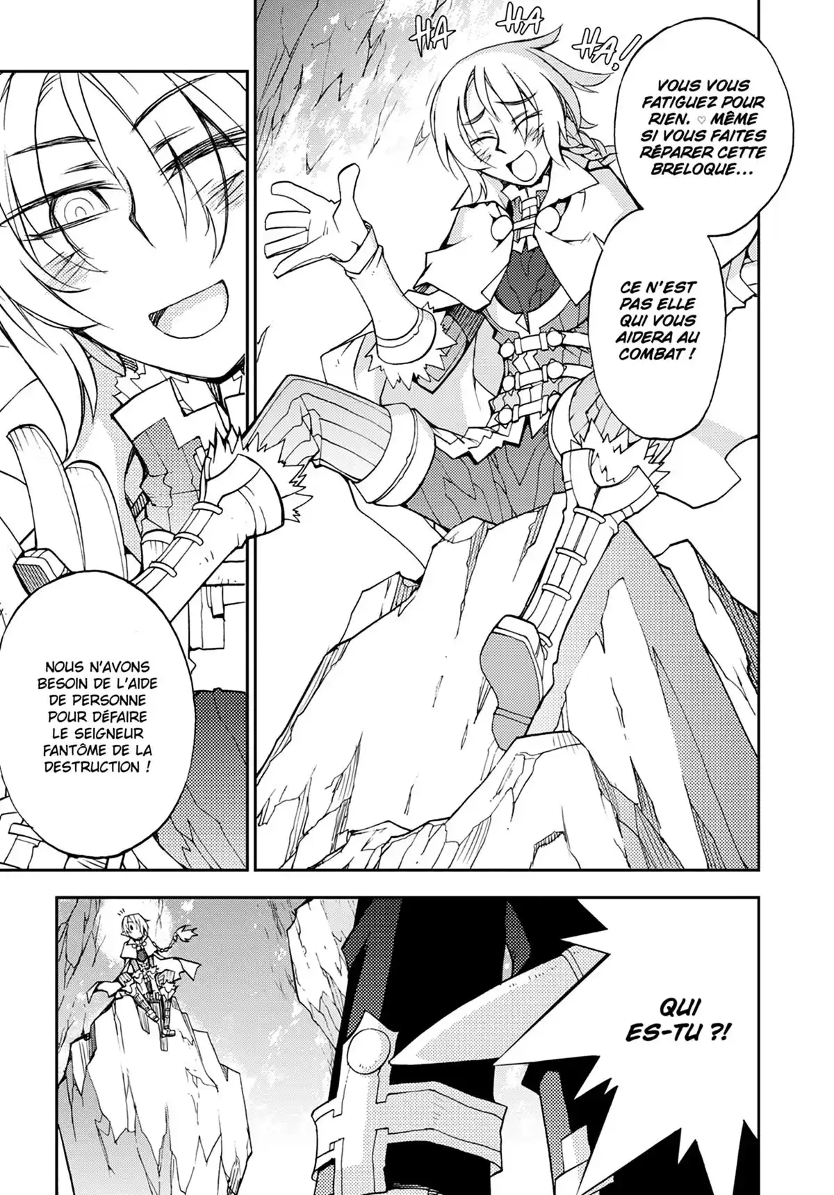 Soul Gadget Radiant Volume 7 page 21