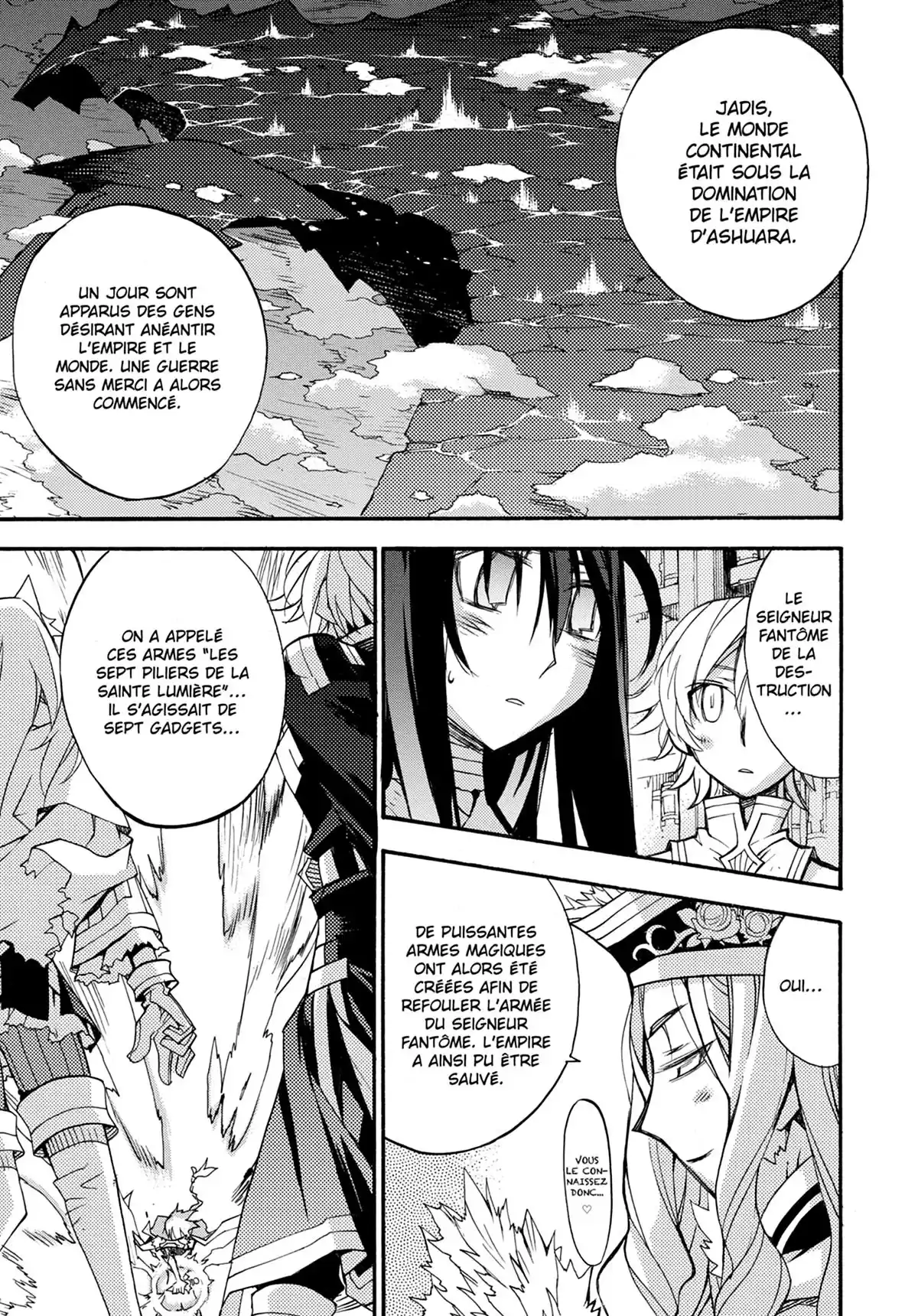 Soul Gadget Radiant Volume 7 page 33