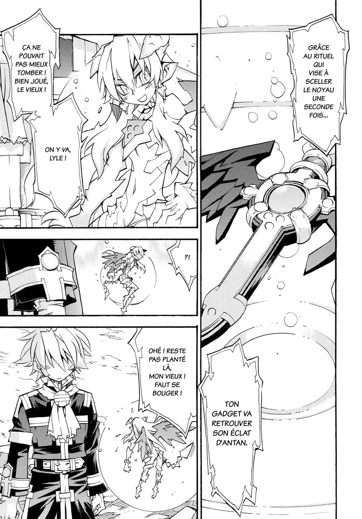 Soul Gadget Radiant Volume 7 page 79