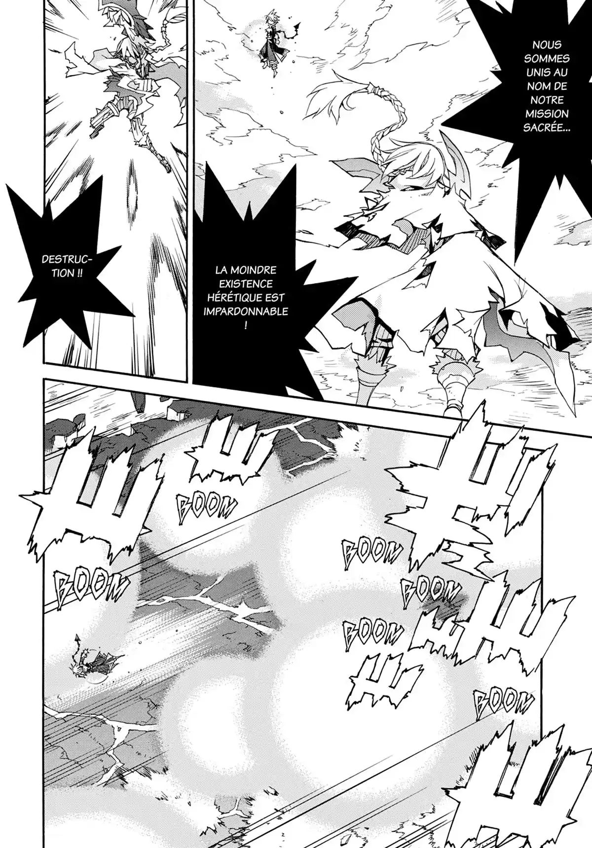 Soul Gadget Radiant Volume 7 page 94