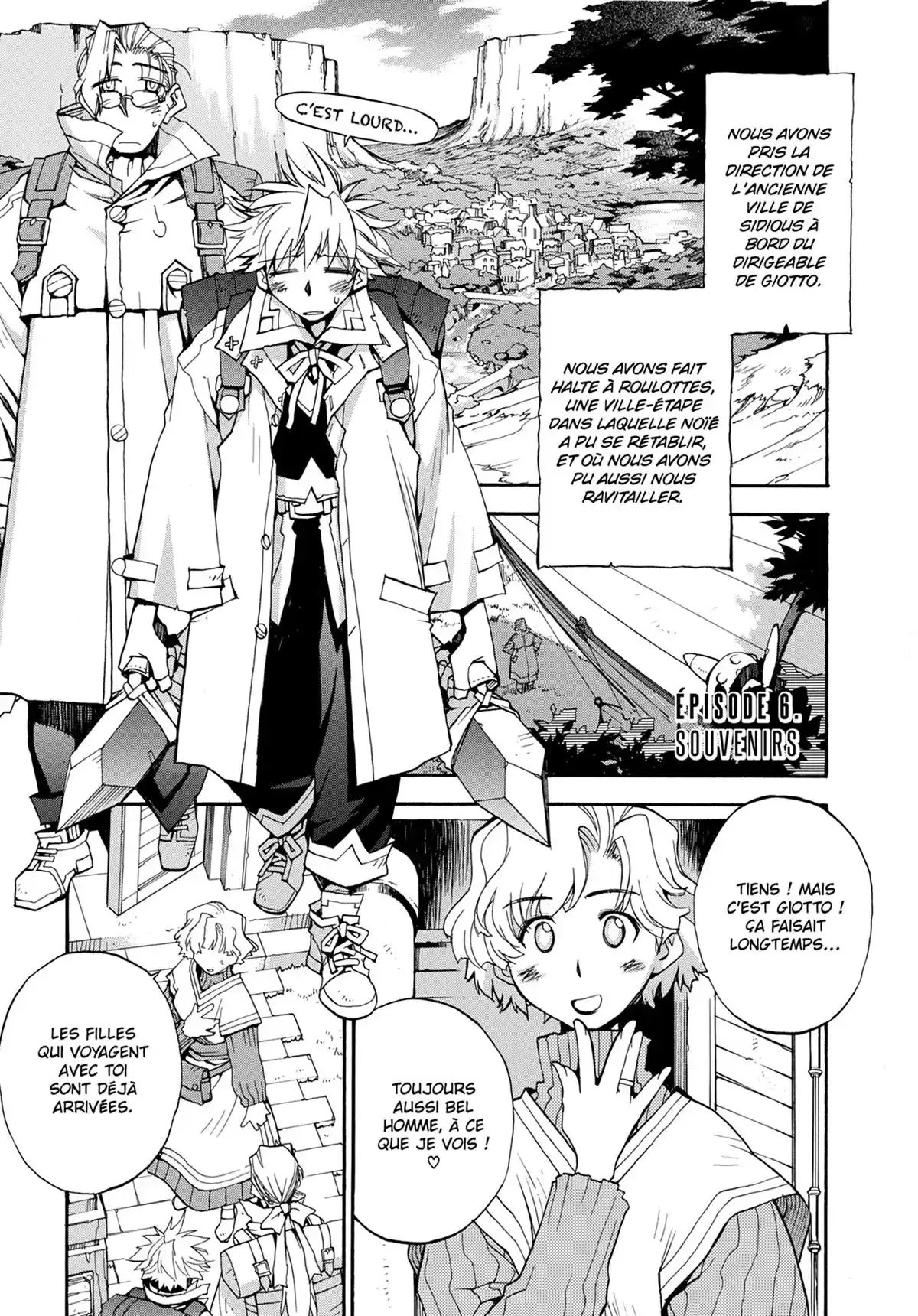 Soul Gadget Radiant Volume 2 page 102
