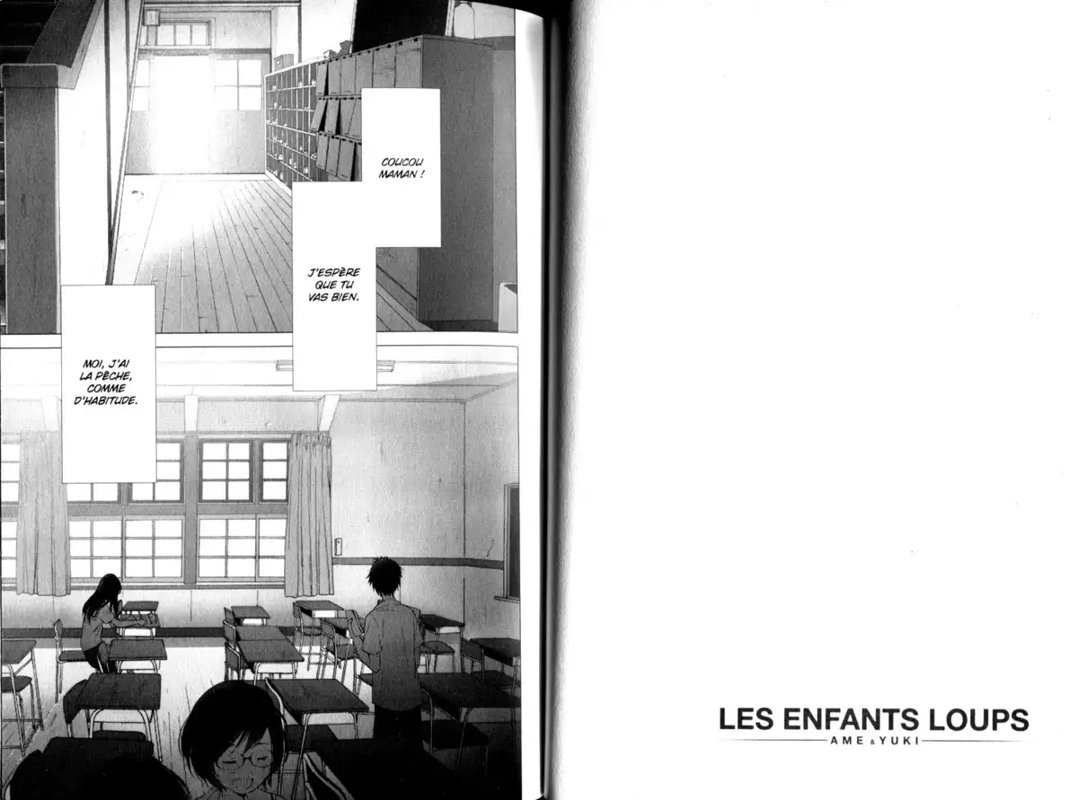 Les Enfants Loups Ame & Yuki Volume 3 page 104