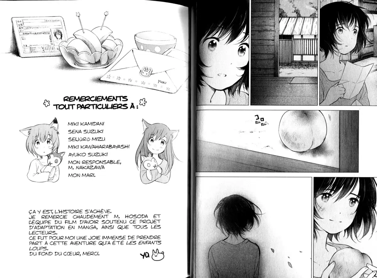 Les Enfants Loups Ame & Yuki Volume 3 page 106