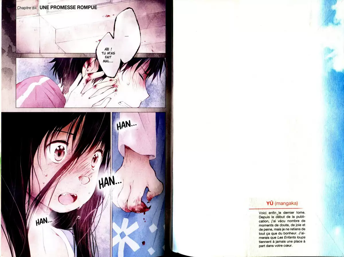 Les Enfants Loups Ame & Yuki Volume 3 page 2