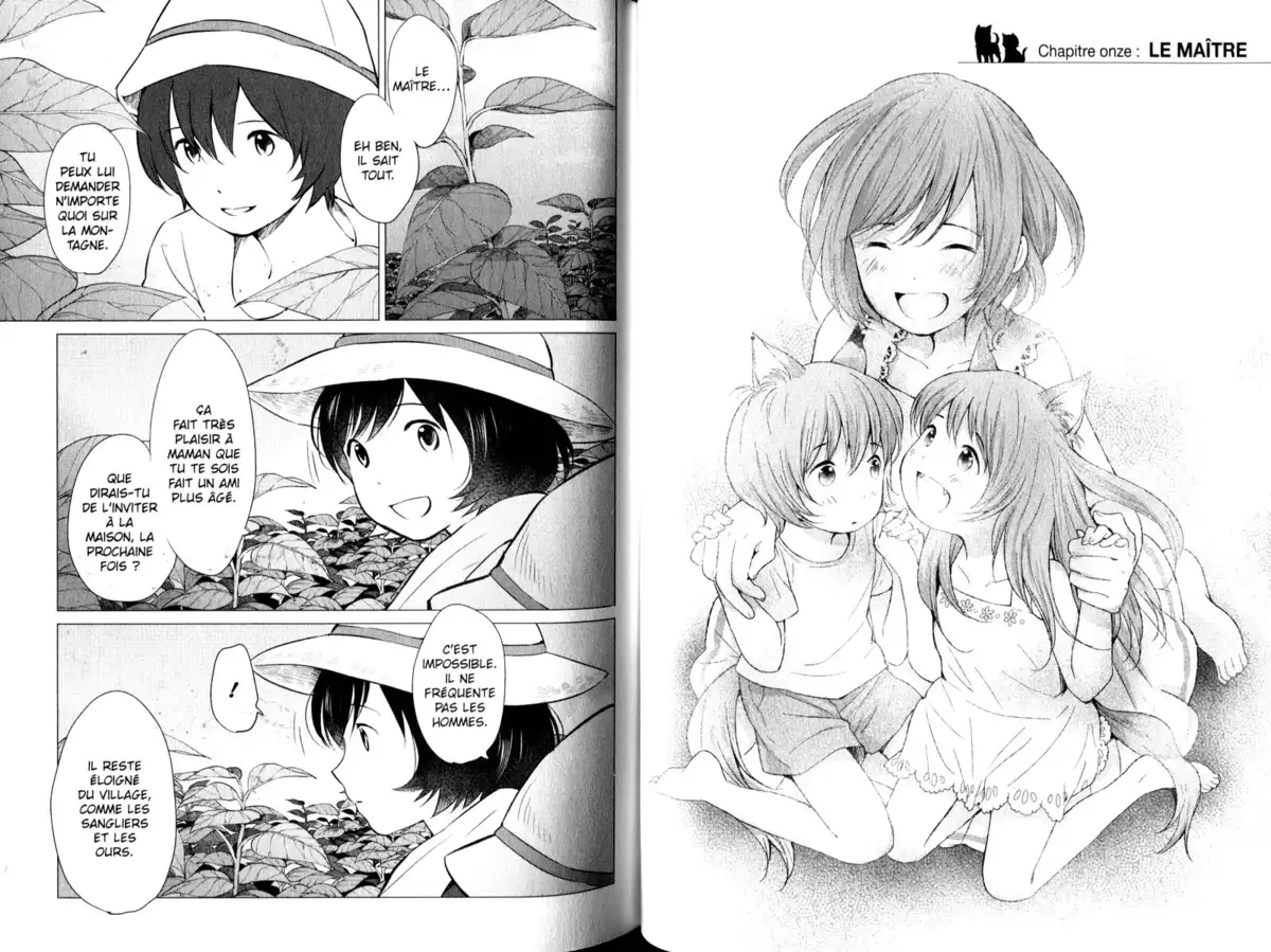 Les Enfants Loups Ame & Yuki Volume 3 page 20