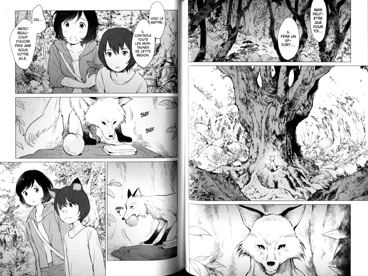 Les Enfants Loups Ame & Yuki Volume 3 page 21