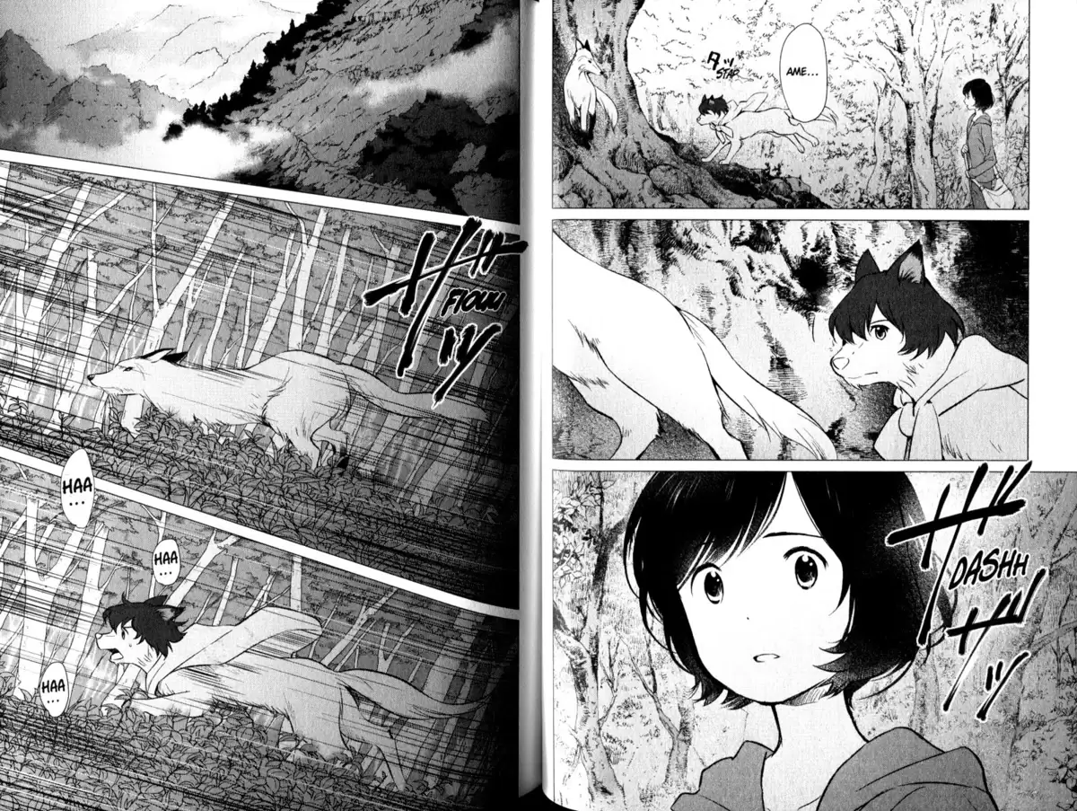 Les Enfants Loups Ame & Yuki Volume 3 page 22