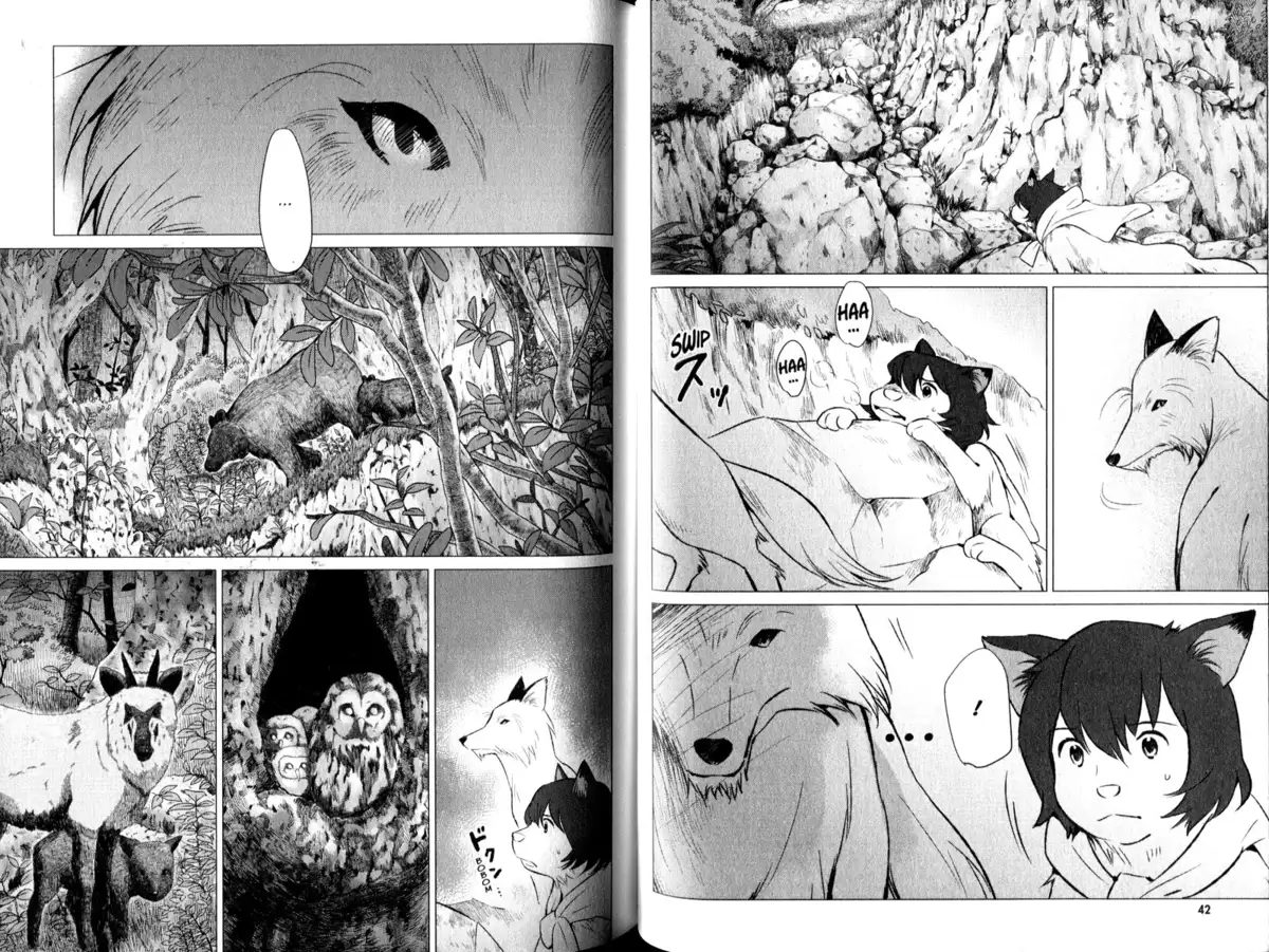 Les Enfants Loups Ame & Yuki Volume 3 page 23