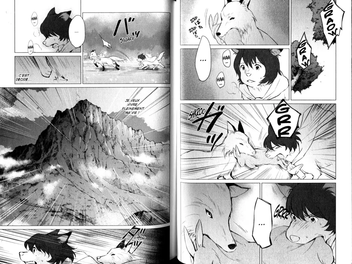 Les Enfants Loups Ame & Yuki Volume 3 page 24