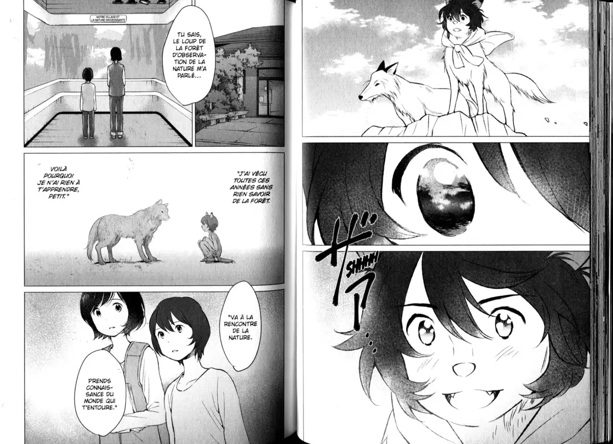 Les Enfants Loups Ame & Yuki Volume 3 page 26