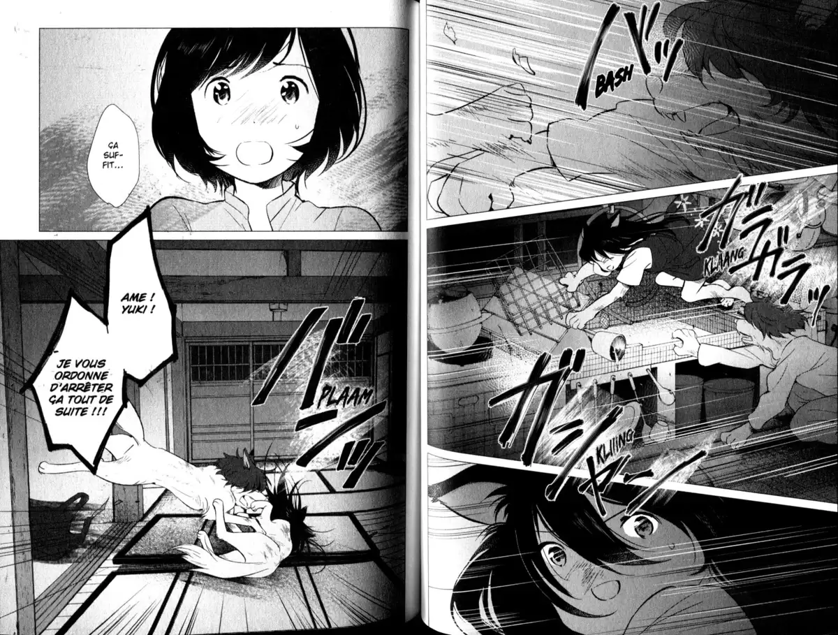 Les Enfants Loups Ame & Yuki Volume 3 page 32