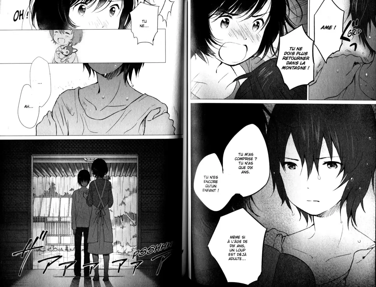 Les Enfants Loups Ame & Yuki Volume 3 page 41