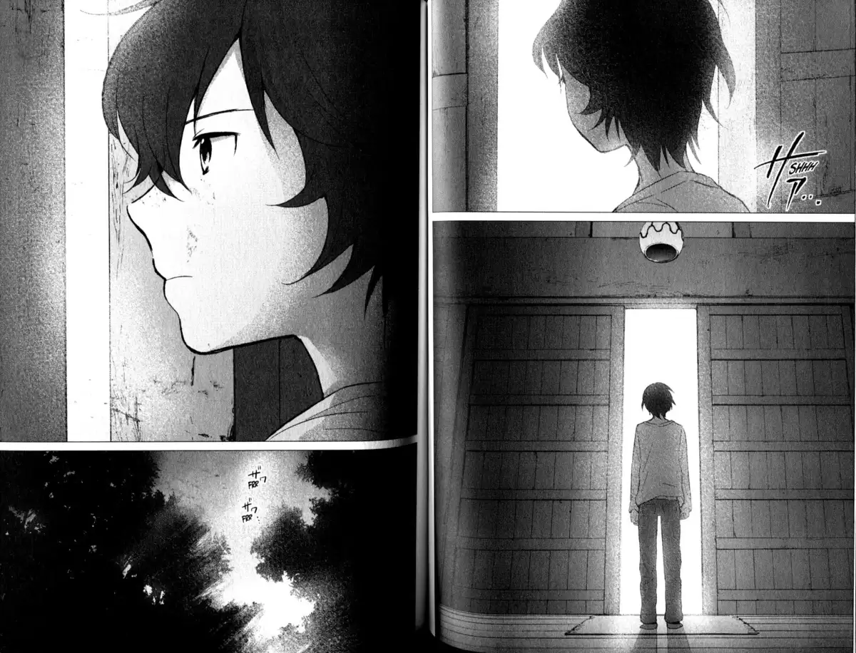 Les Enfants Loups Ame & Yuki Volume 3 page 46