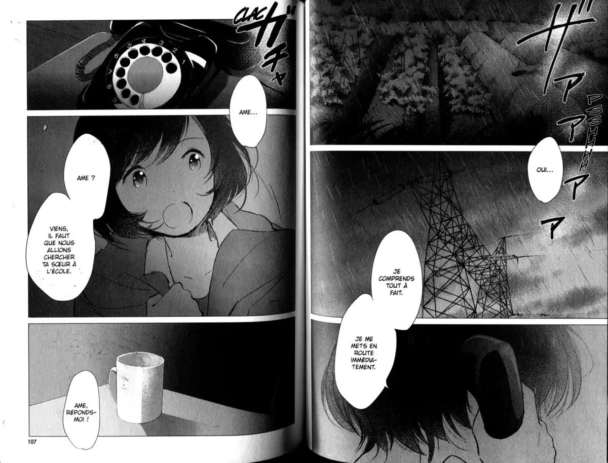 Les Enfants Loups Ame & Yuki Volume 3 page 55