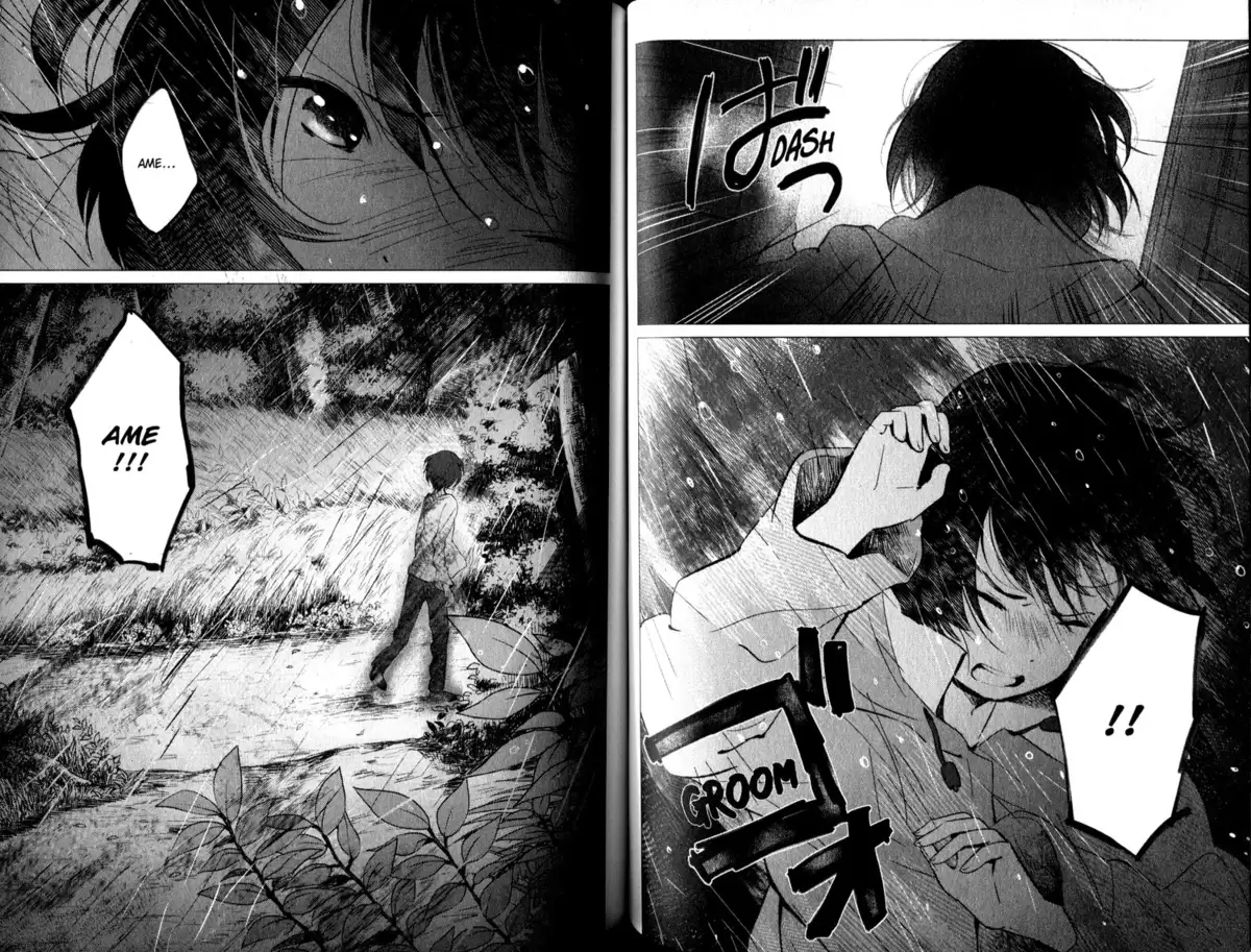 Les Enfants Loups Ame & Yuki Volume 3 page 57