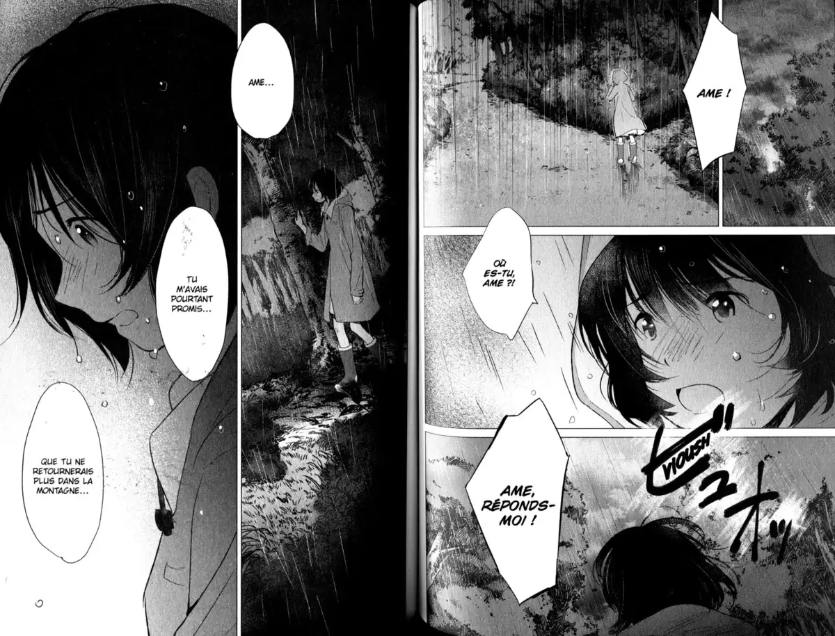 Les Enfants Loups Ame & Yuki Volume 3 page 61