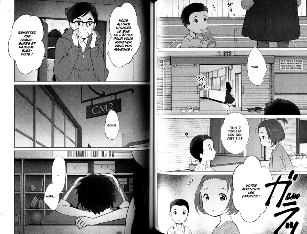Les Enfants Loups Ame & Yuki Volume 3 page 66