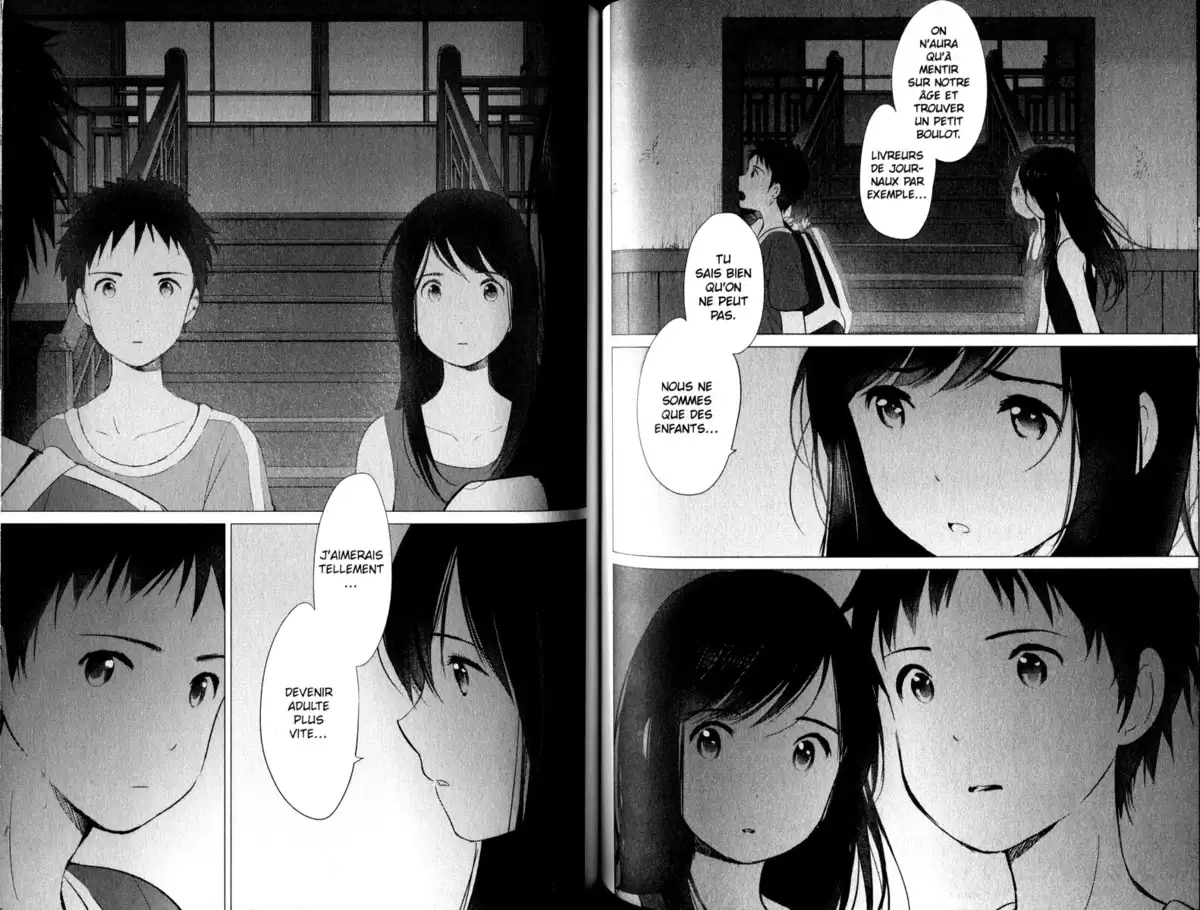 Les Enfants Loups Ame & Yuki Volume 3 page 69