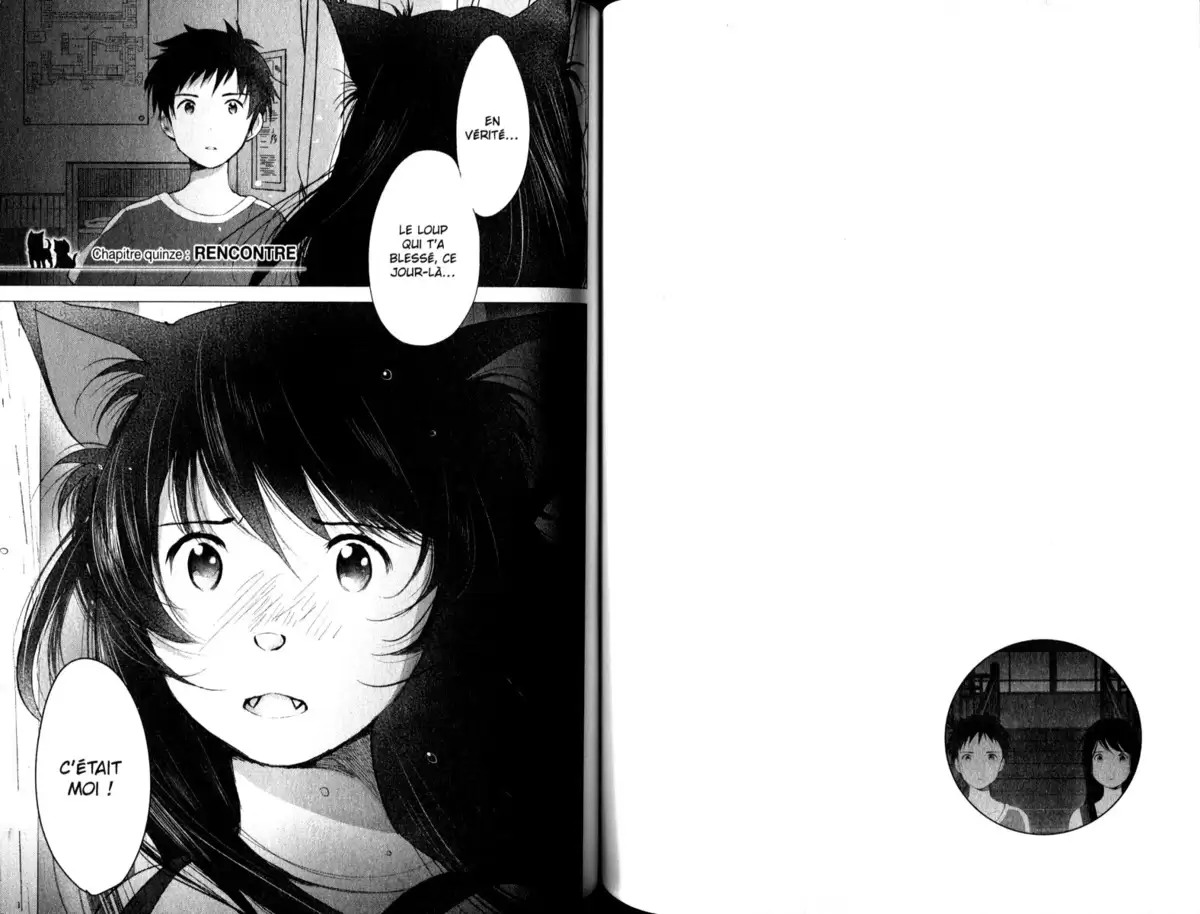 Les Enfants Loups Ame & Yuki Volume 3 page 76